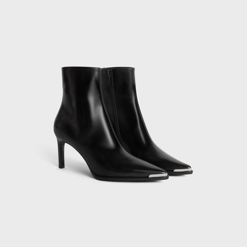 CELINE Celine Verneuil ankle boot with metal toe in Calfskin outlook