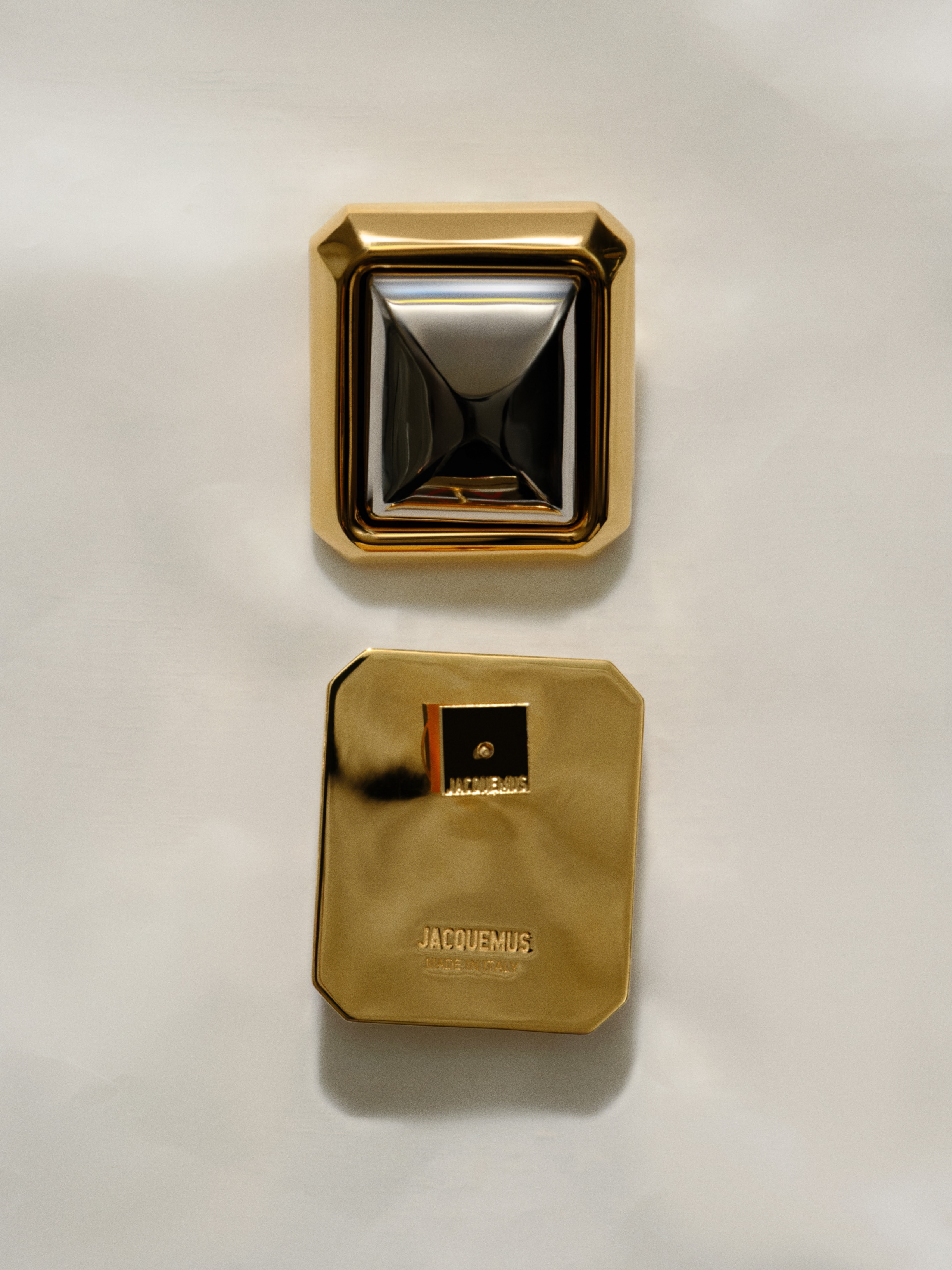 The Carré drop earrings - 5