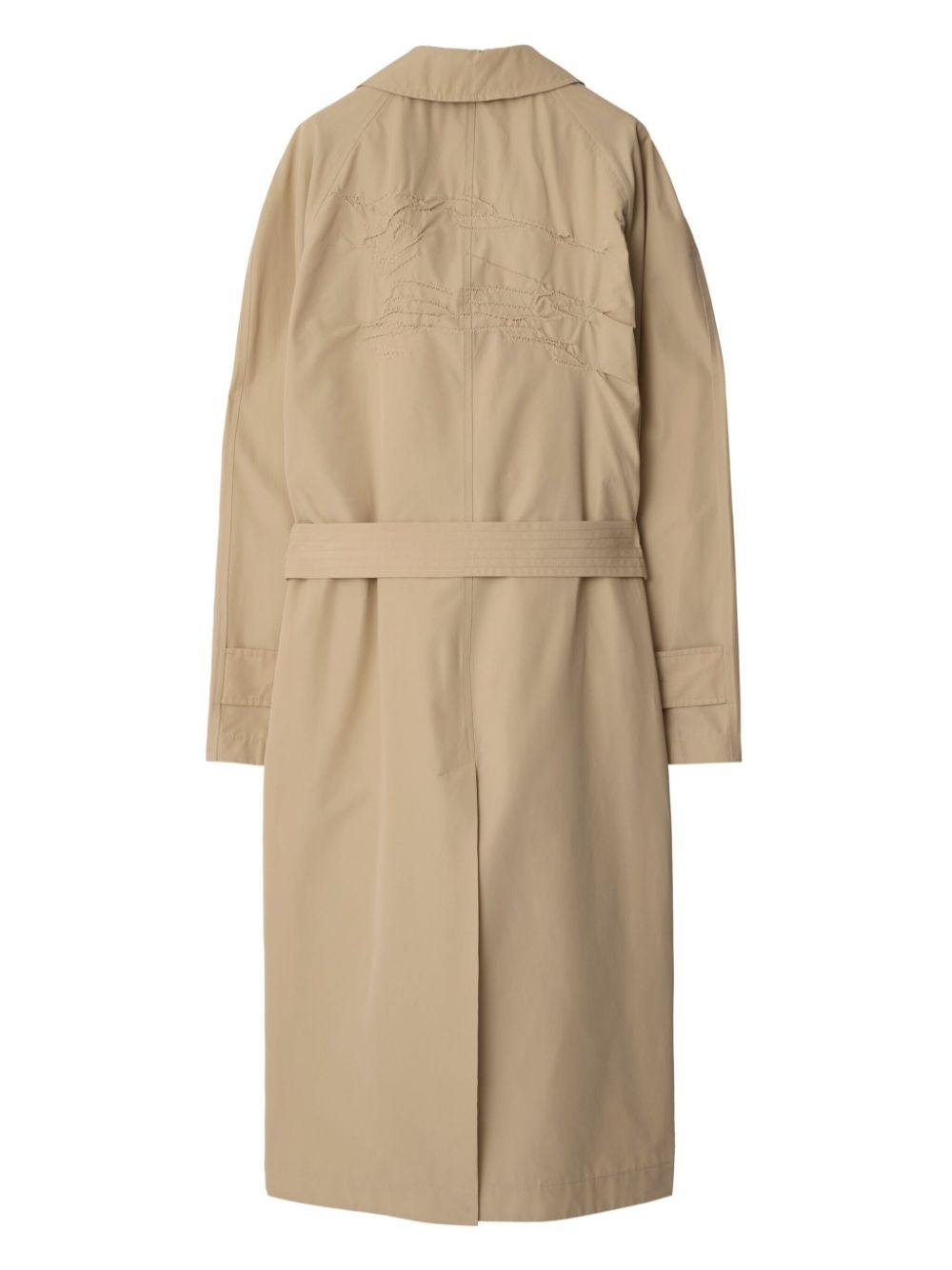 EDK-embroidered car coat - 6