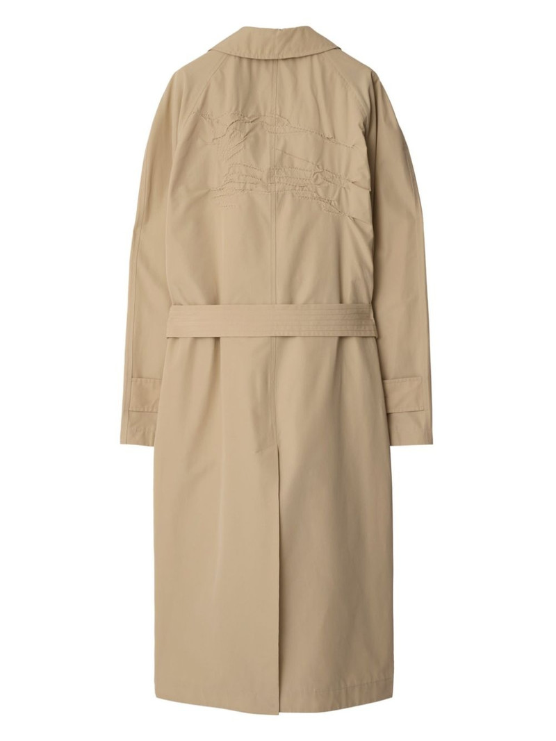 EDK-embroidered car coat 6