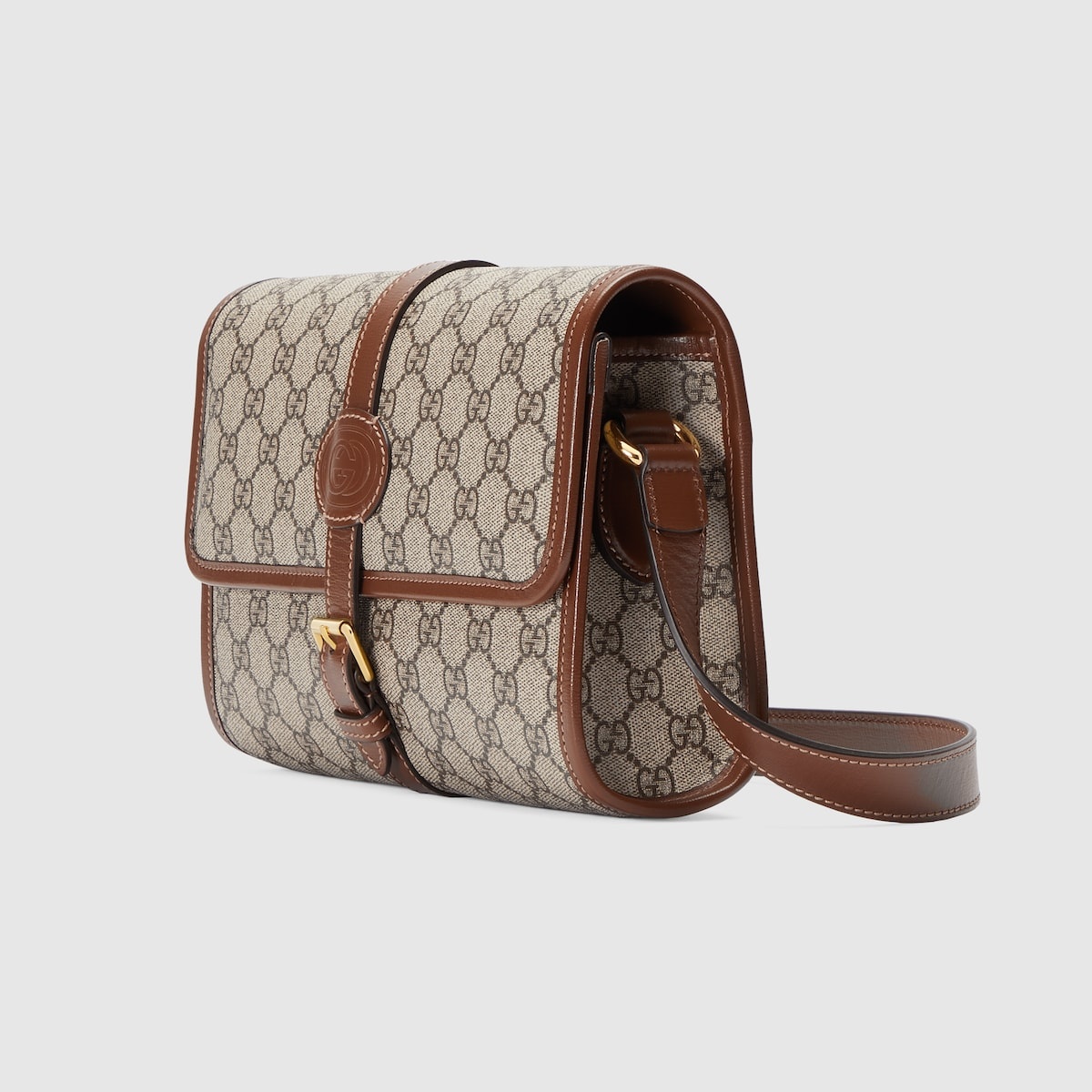 GG messenger bag with Interlocking G - 2