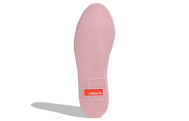 (WMNS) adidas Originals Sleek 'White Pink' H05178 - 6
