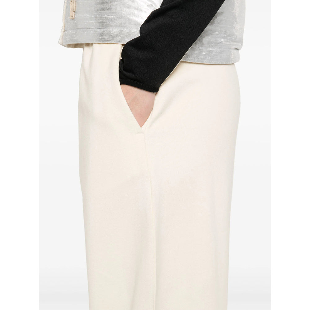 Moncler Neutrals Trousers - Track Pants Women - 5