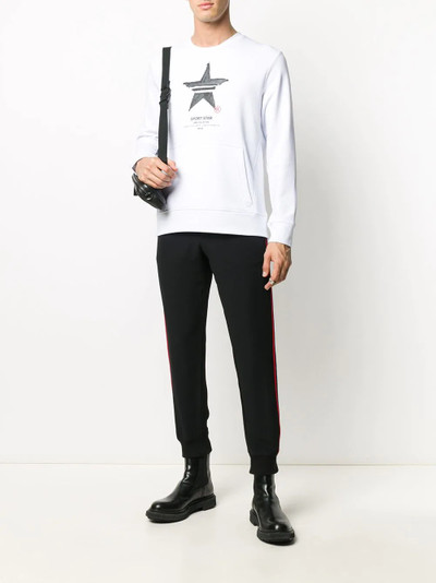 Neil Barrett graphic-print sweatshirt outlook