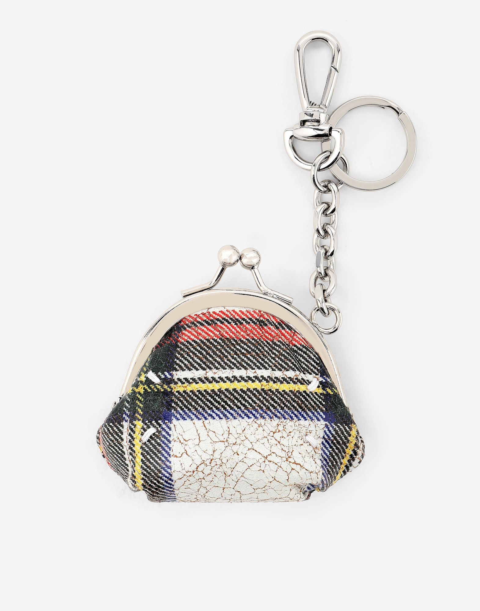 Crackle coin purse keychain - 2