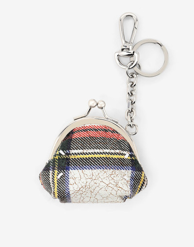 Maison Margiela Crackle coin purse keychain outlook