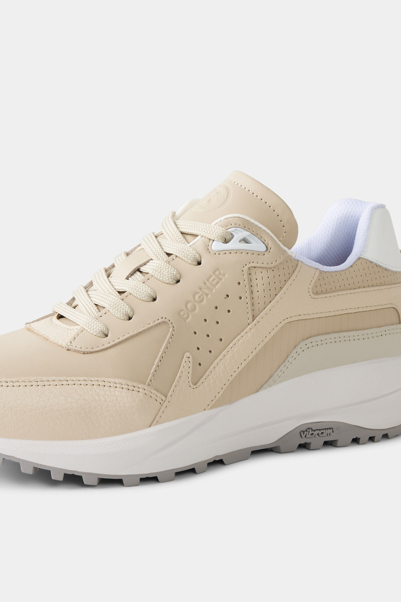 Golf sneaker in Beige 7