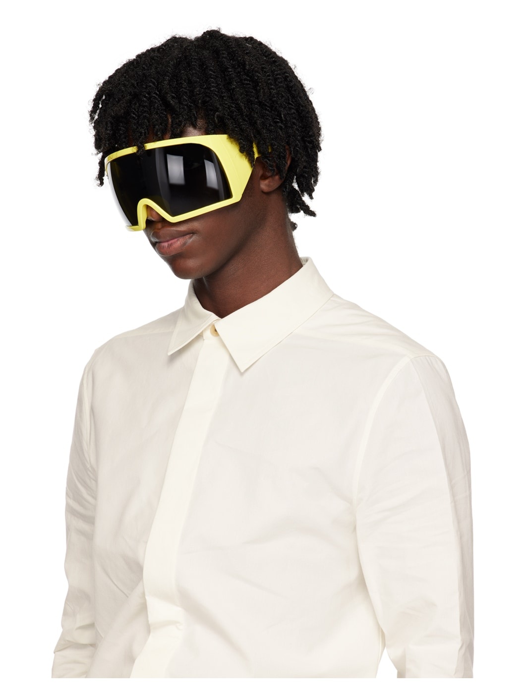 Yellow Kriester Sunglasses 4