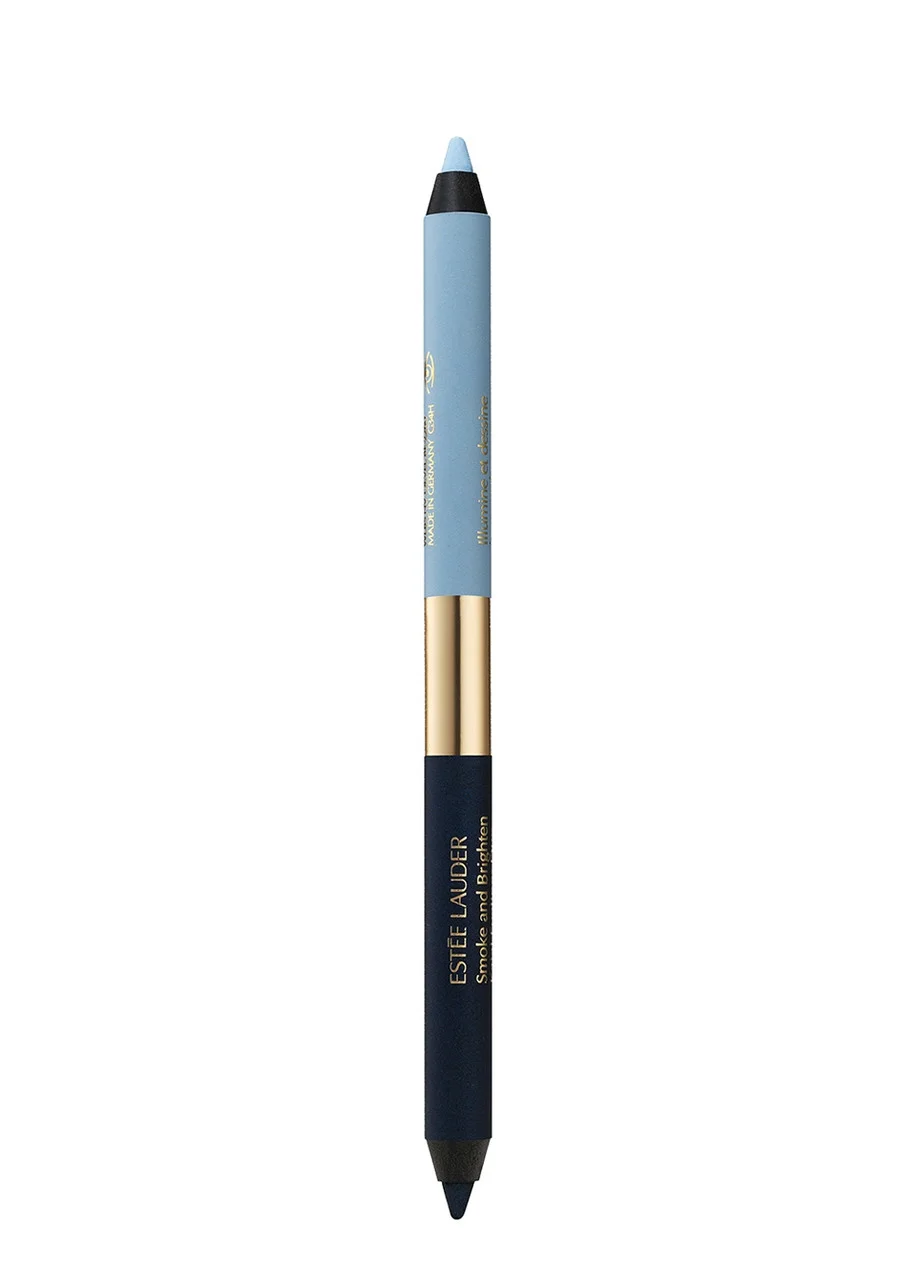 Estée Lauder Smoke & Brighten Kajal Eyeliner Duo, Eyeliner, Marine Skyblue - 1