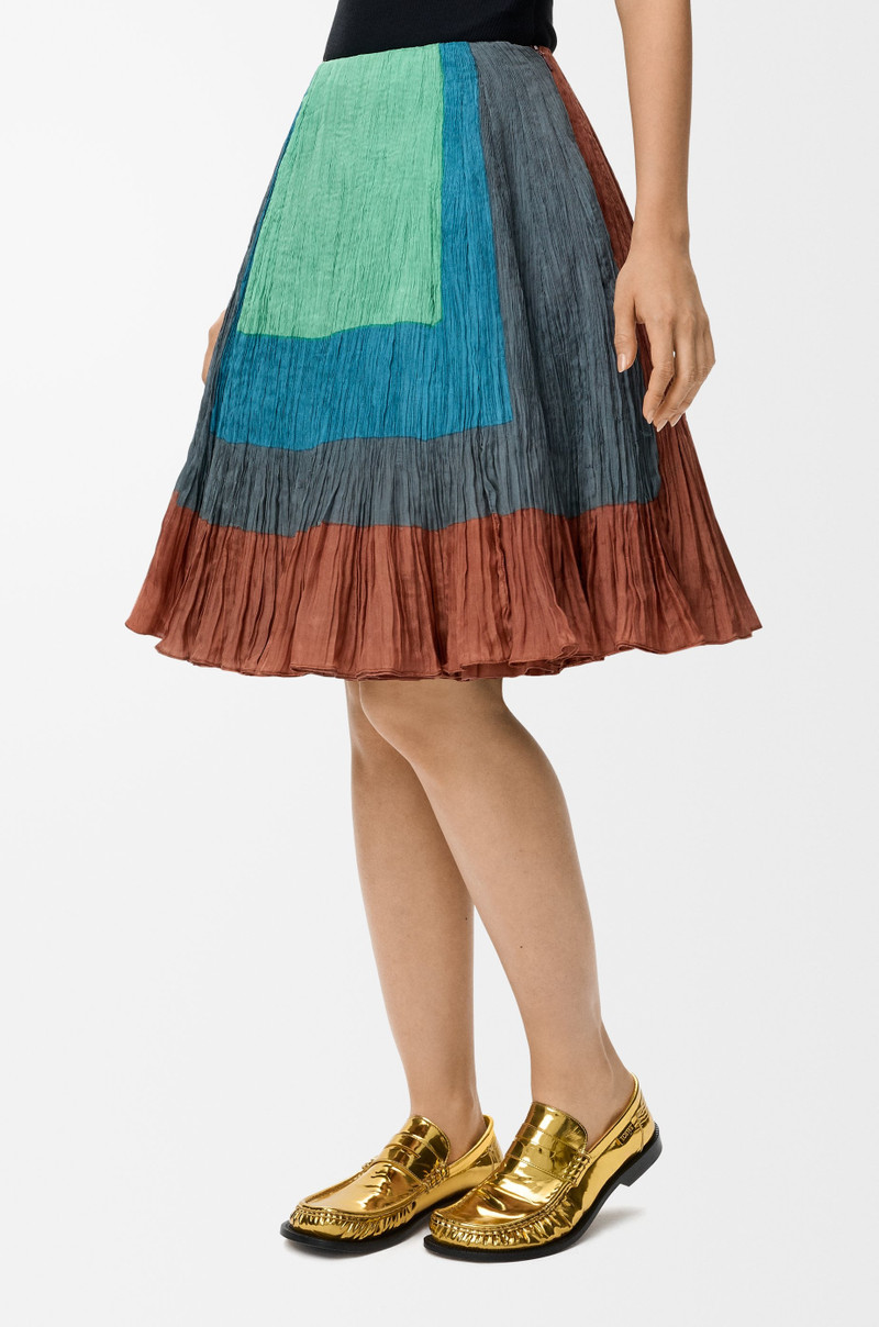 Skirt in silk blend 3