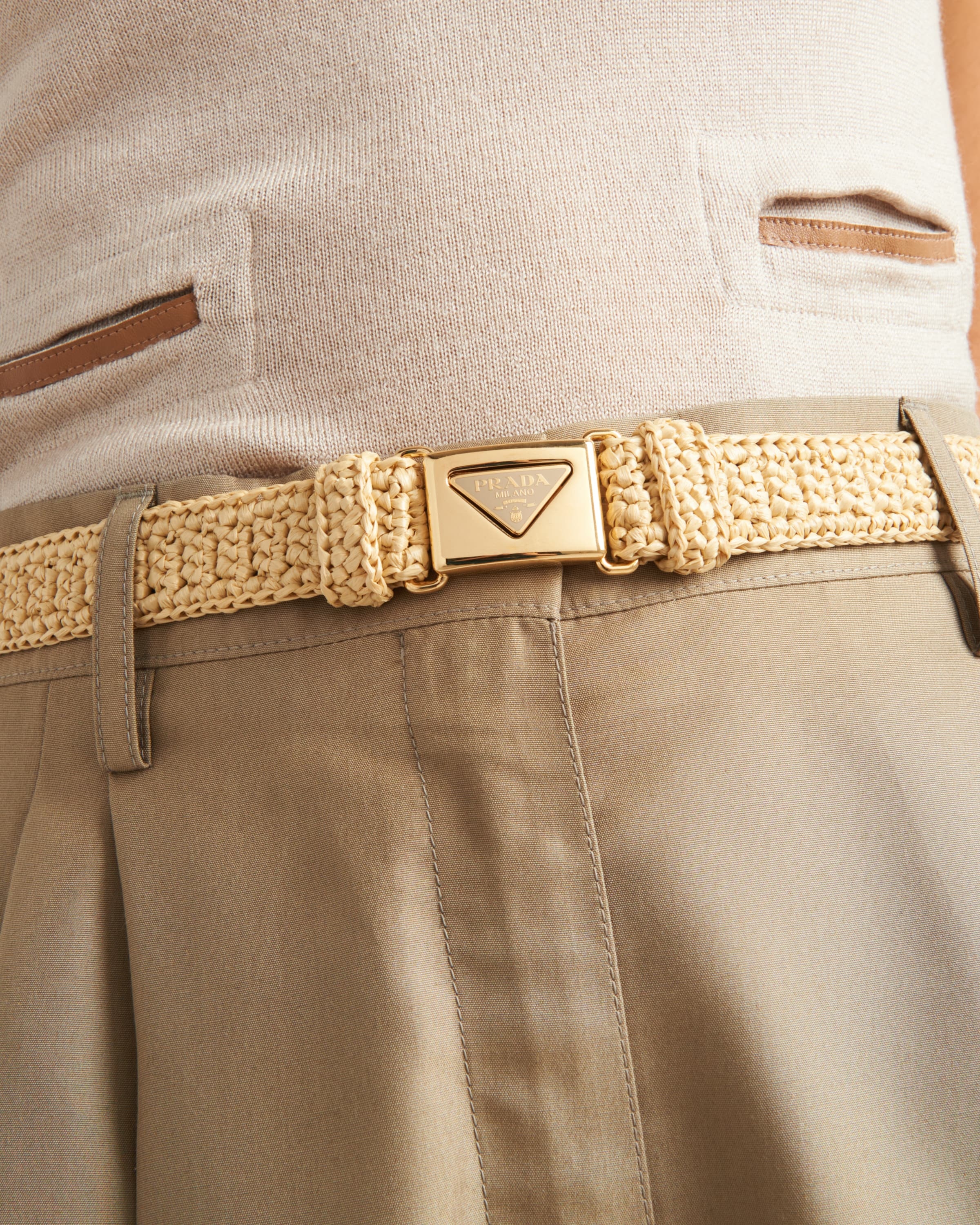 Woven fabric belt - 2