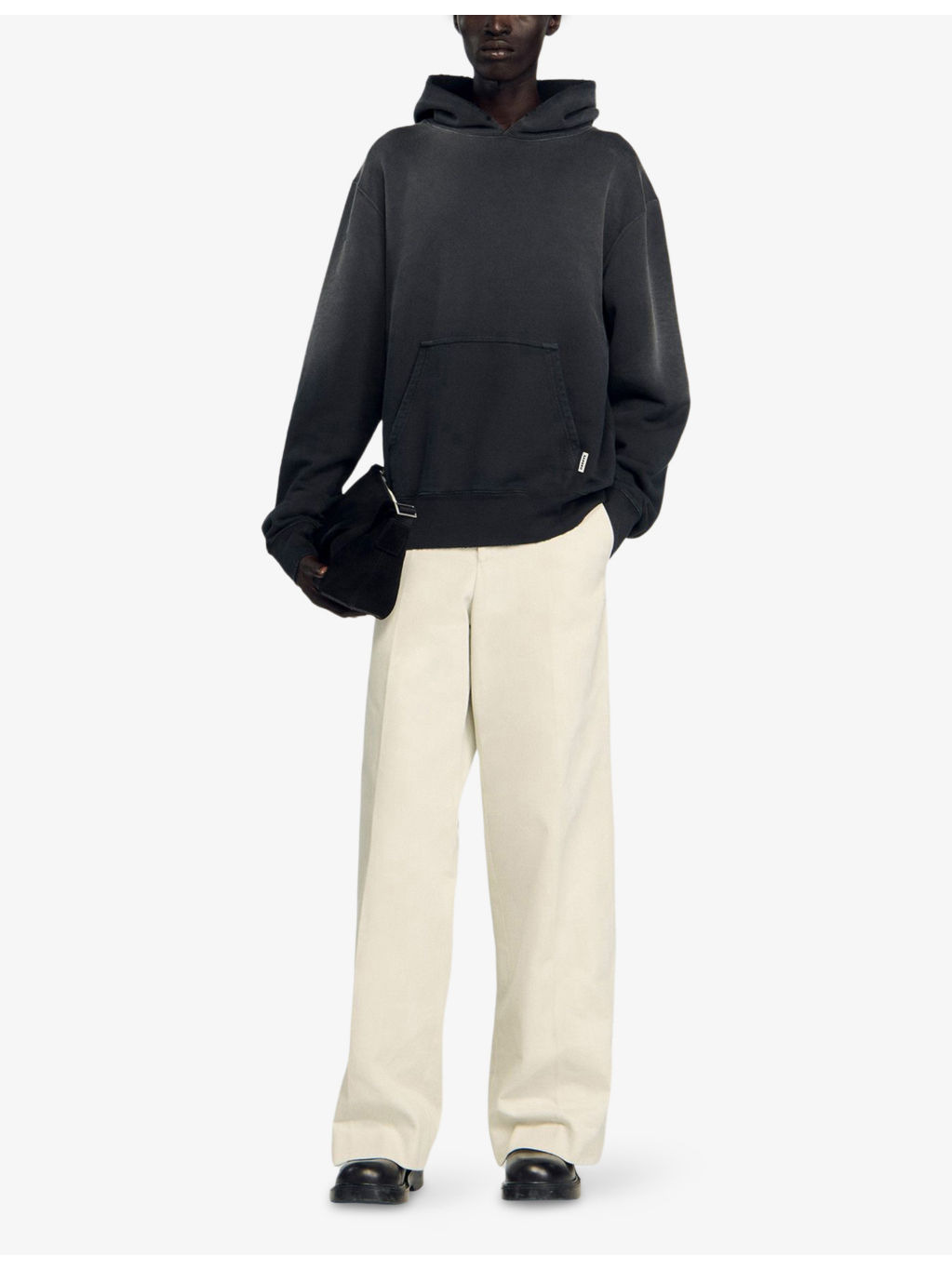 Logo-Tag Relaxed-Fit Cotton Hoody - 2