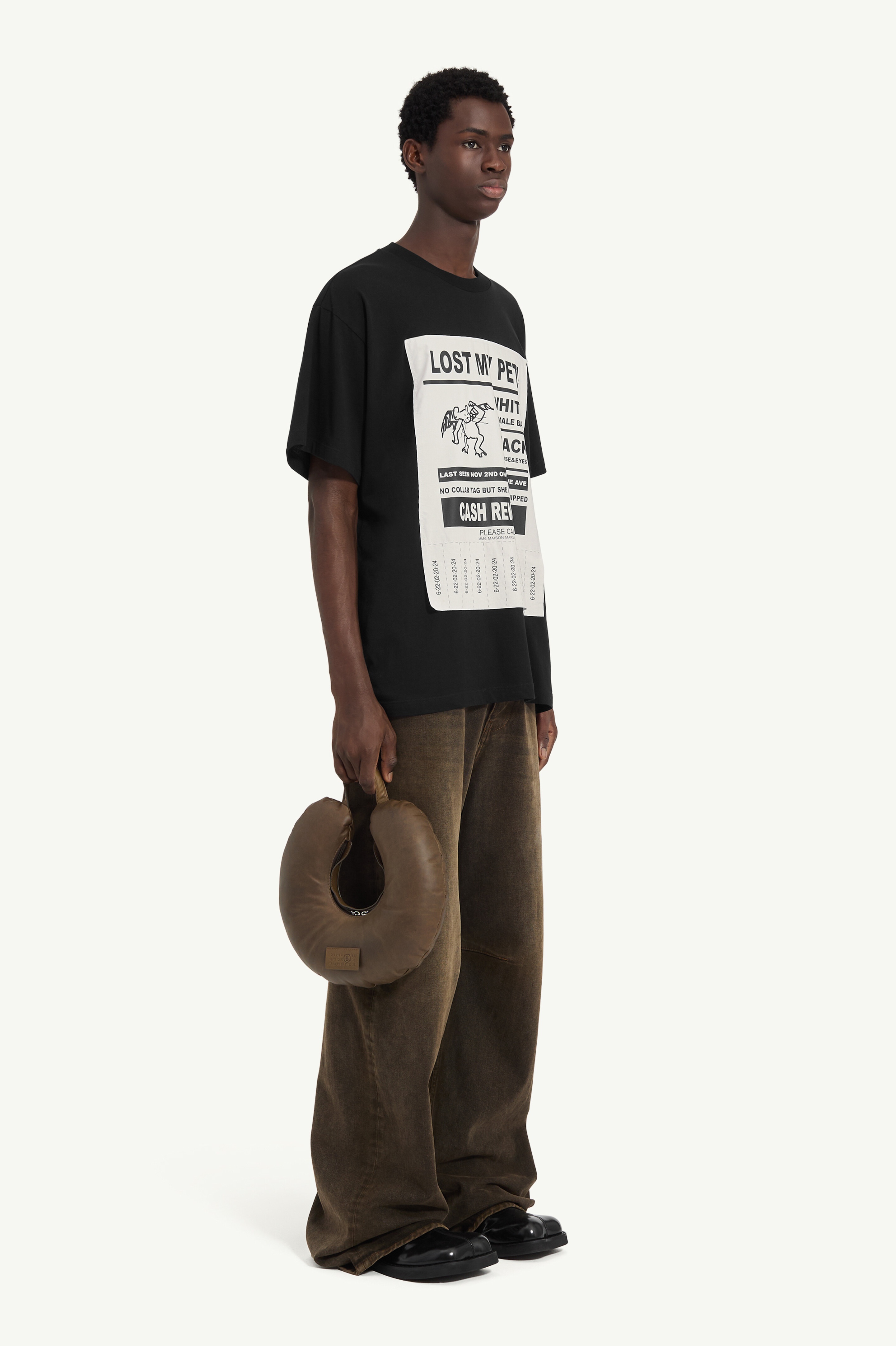 Lost pet graphic t-shirt - 3