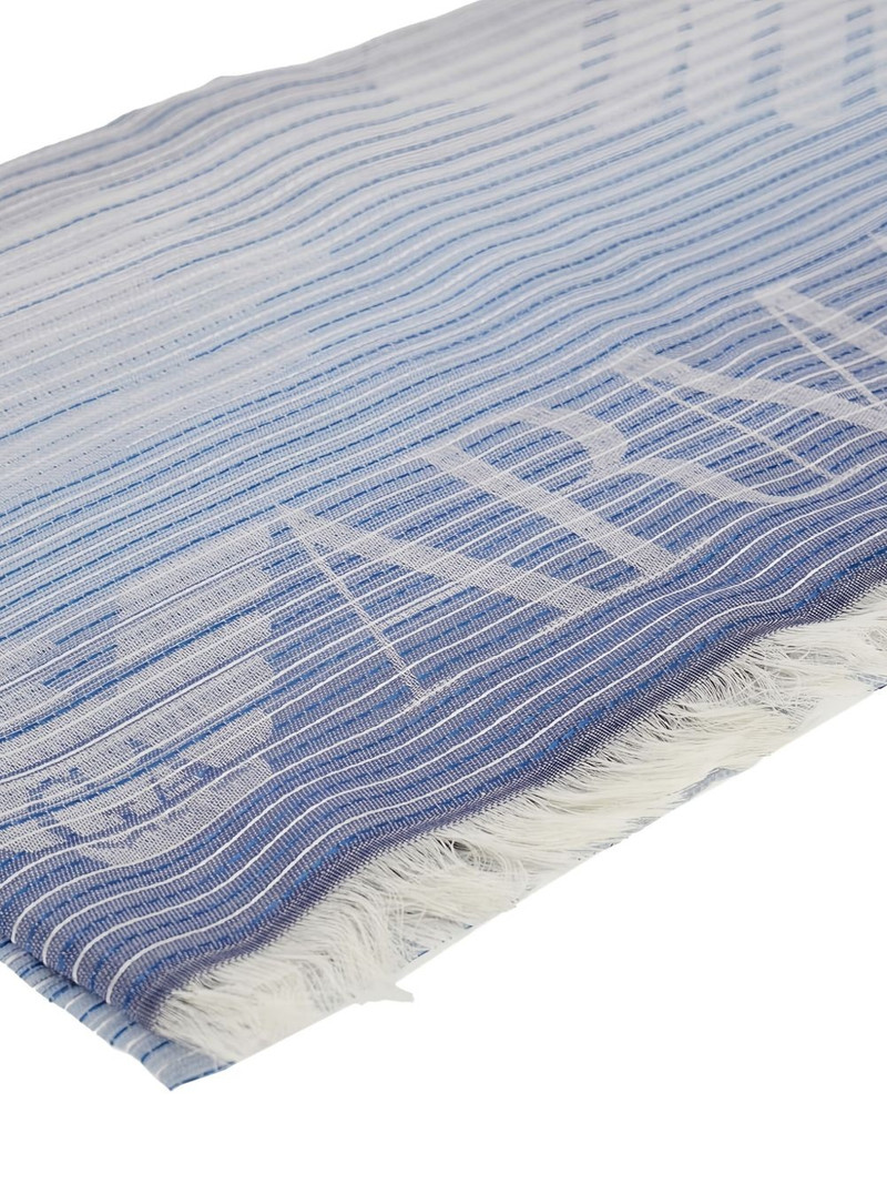 cotton-blend scarf 3