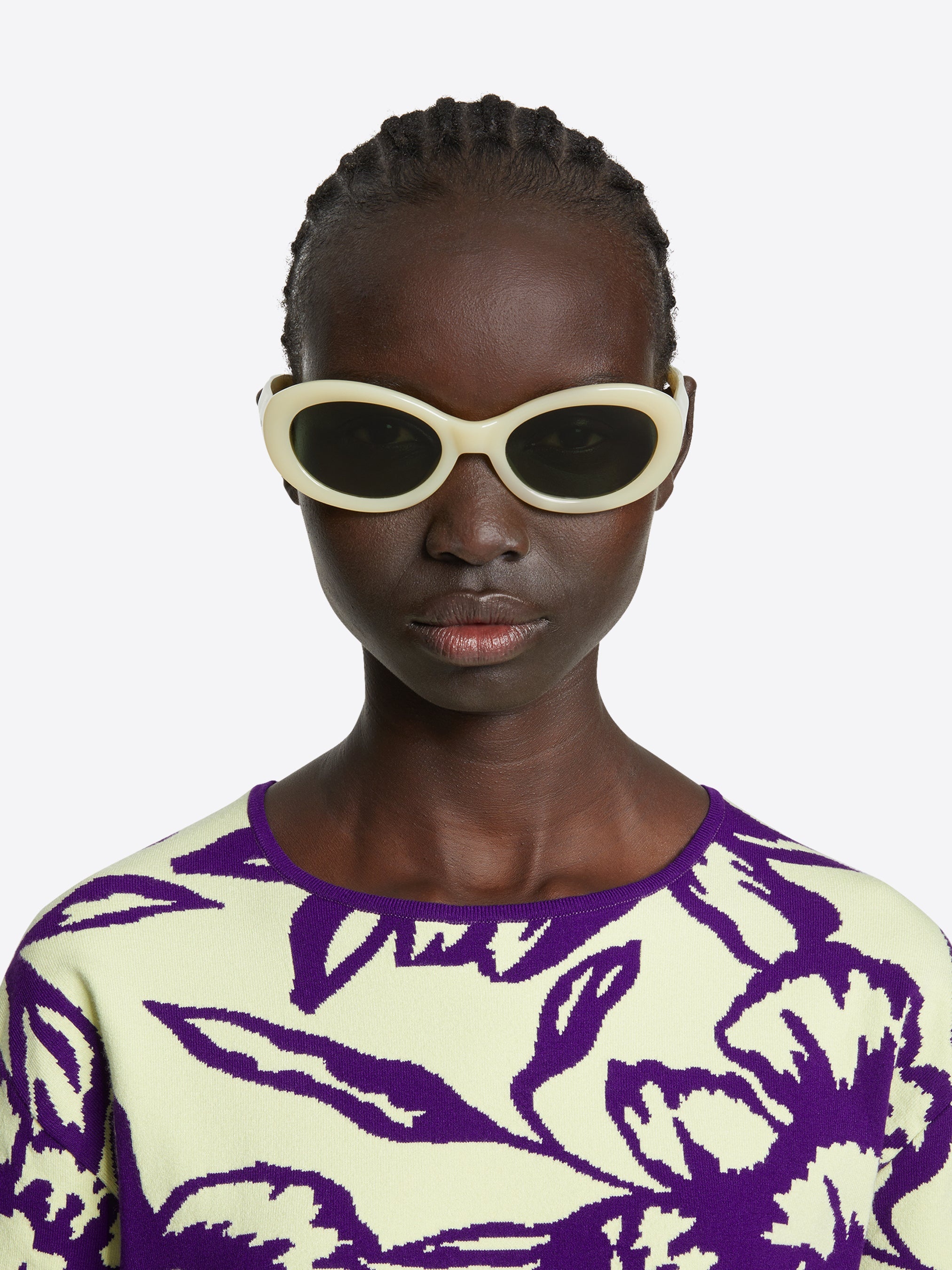 OVAL SUNGLASSES - 4