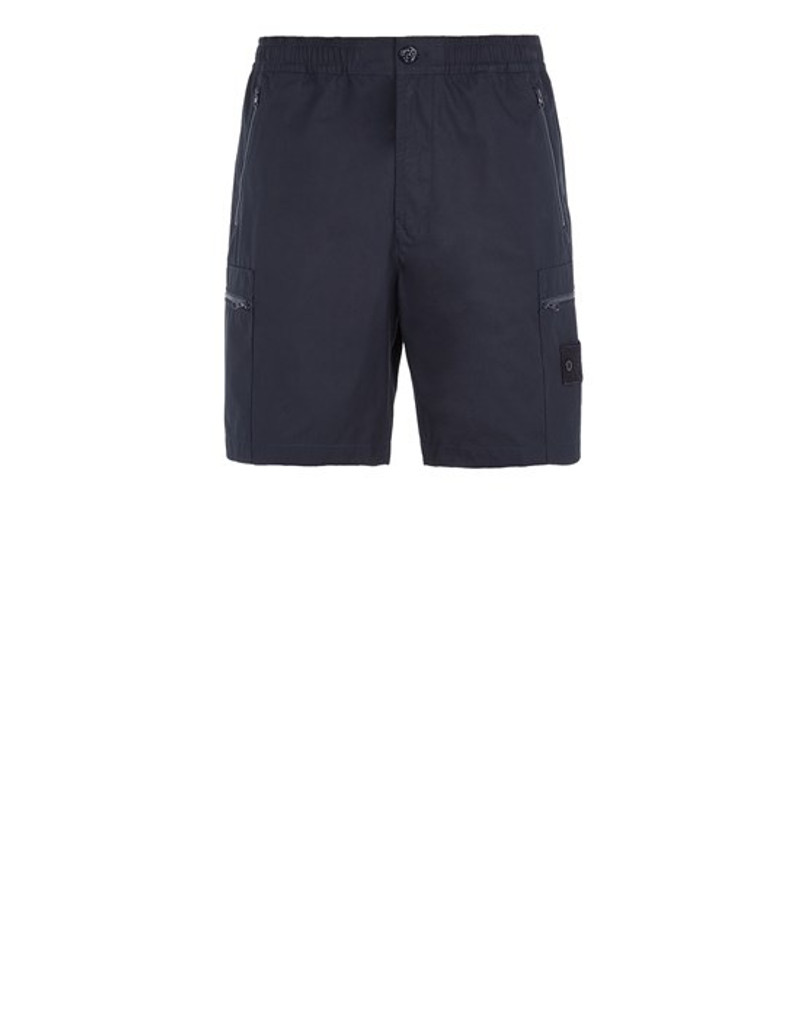 L07F1 WEATHERPROOF COTTON CANVAS_ GHOST PIECE BLUE - 1