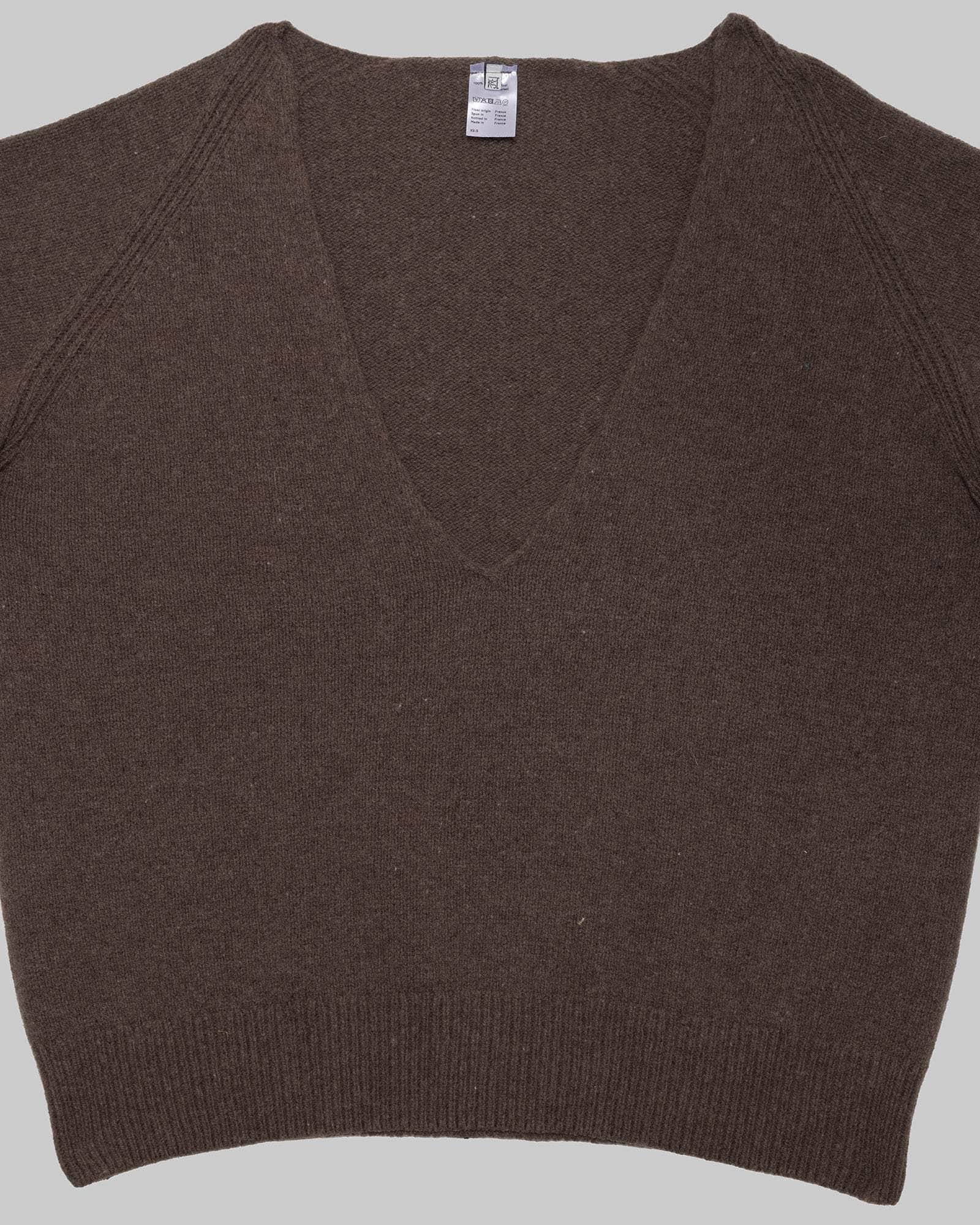 Soar V Neck - Arles Merino Wool - 8