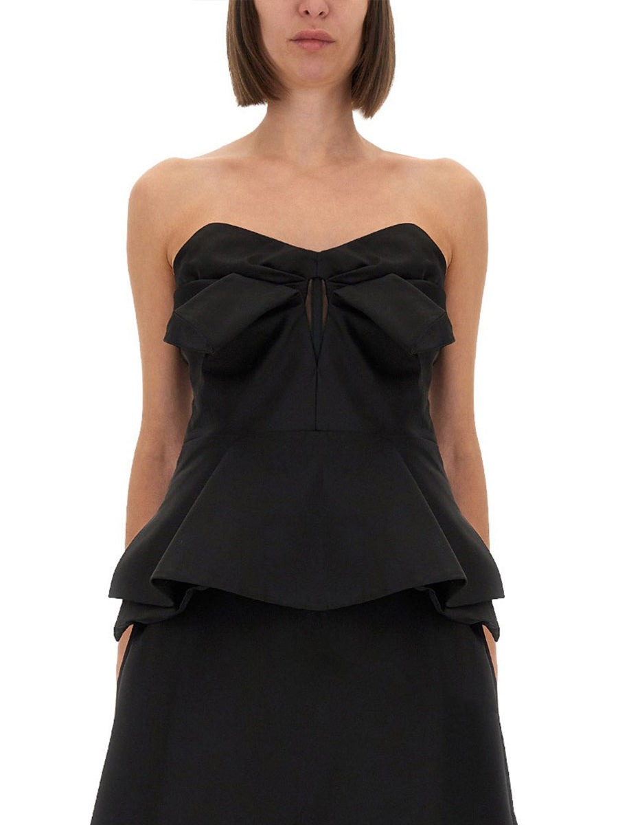 Strapless Corset Top - 1