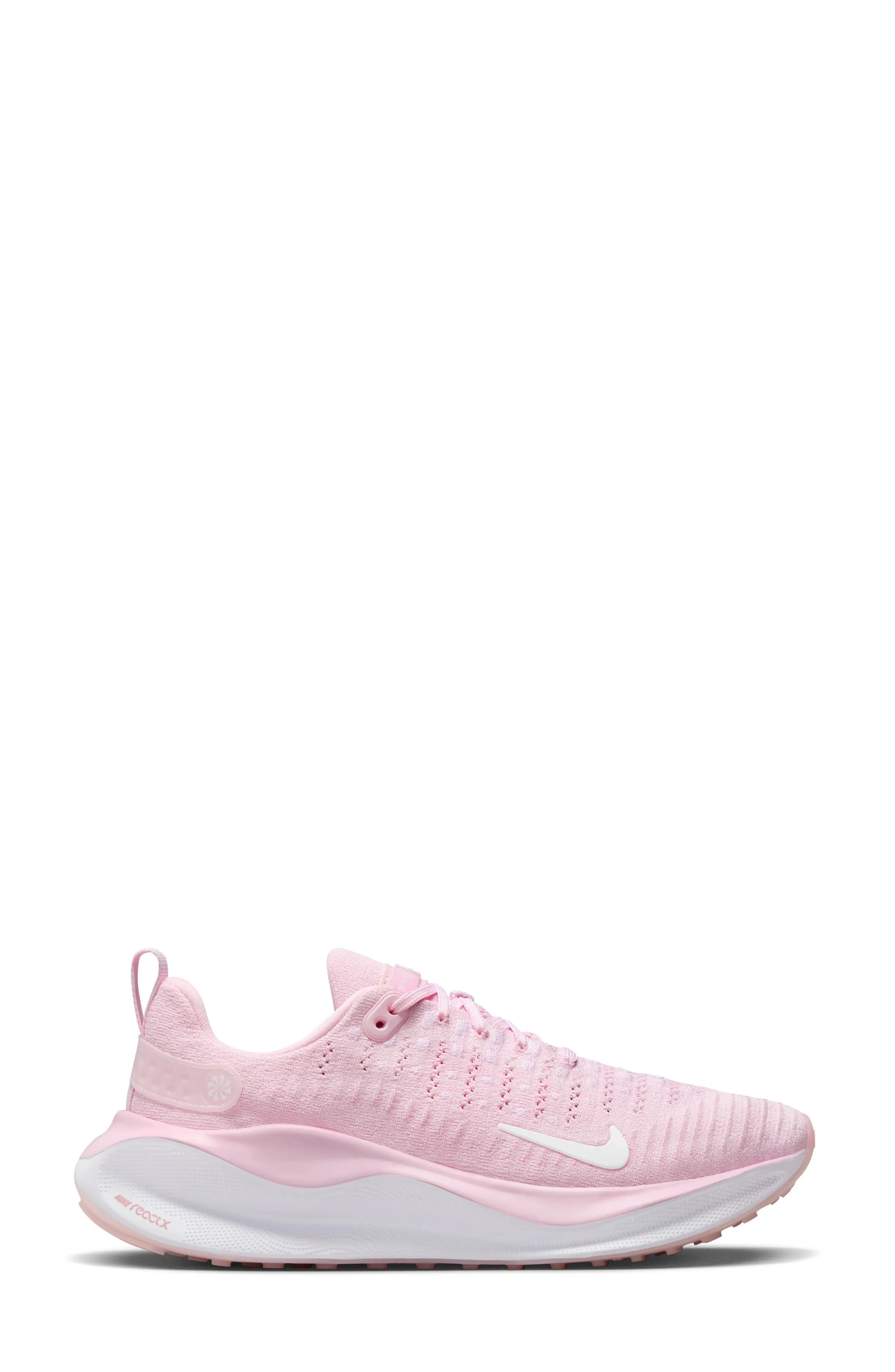 InfinityRN 4 Running Shoe in Pink Foam/White - 2