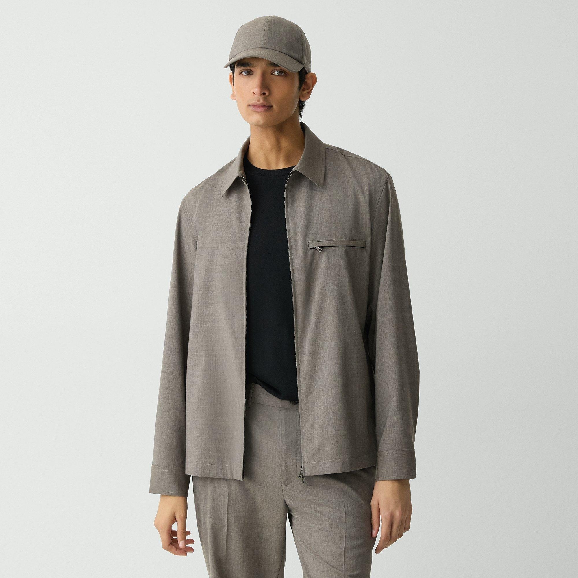 Shirt Jacket in Motion Wool - 2