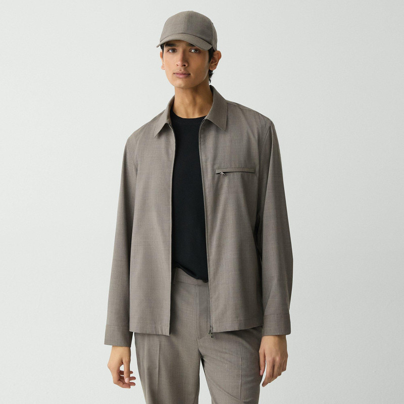 Shirt Jacket in Motion Wool 2