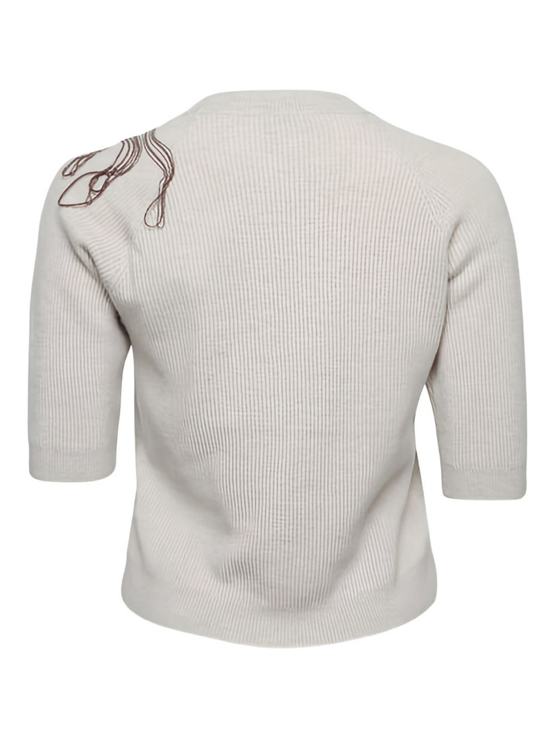 Brunello Cucinelli Monili sweater outlook
