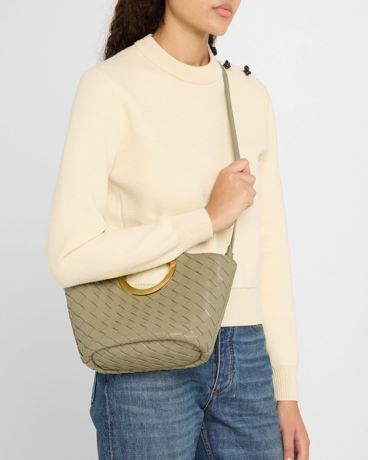 Picnic Small Leather Top-Handle Bag - 2