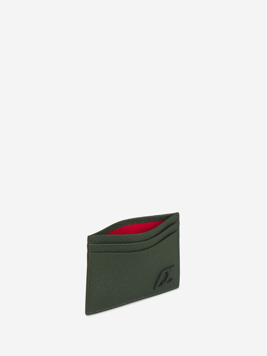 Christian Louboutin Groovy Leather Card Holder - 2