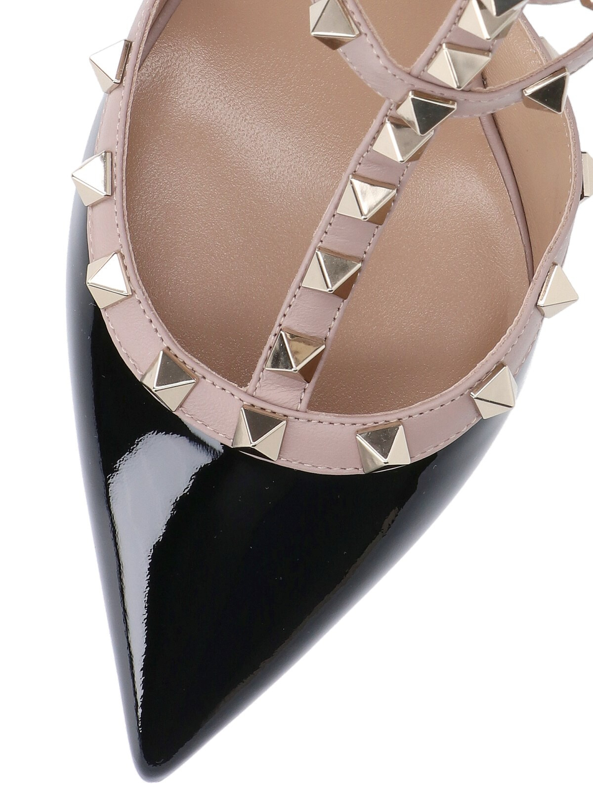 'ROCKSTUD' SLINGBACK PUMPS - 5