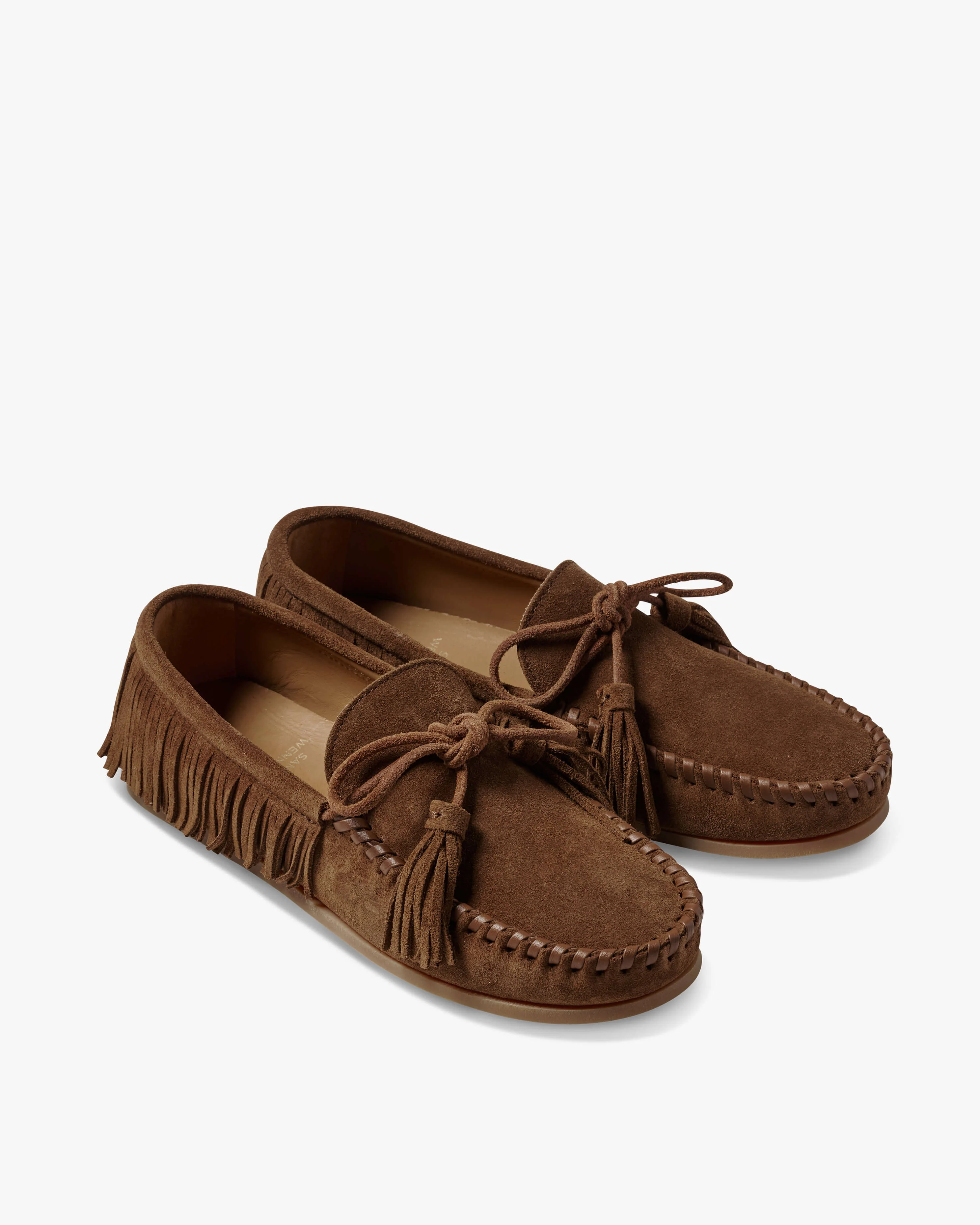 Burke Suede Moccasin Loafer - 1