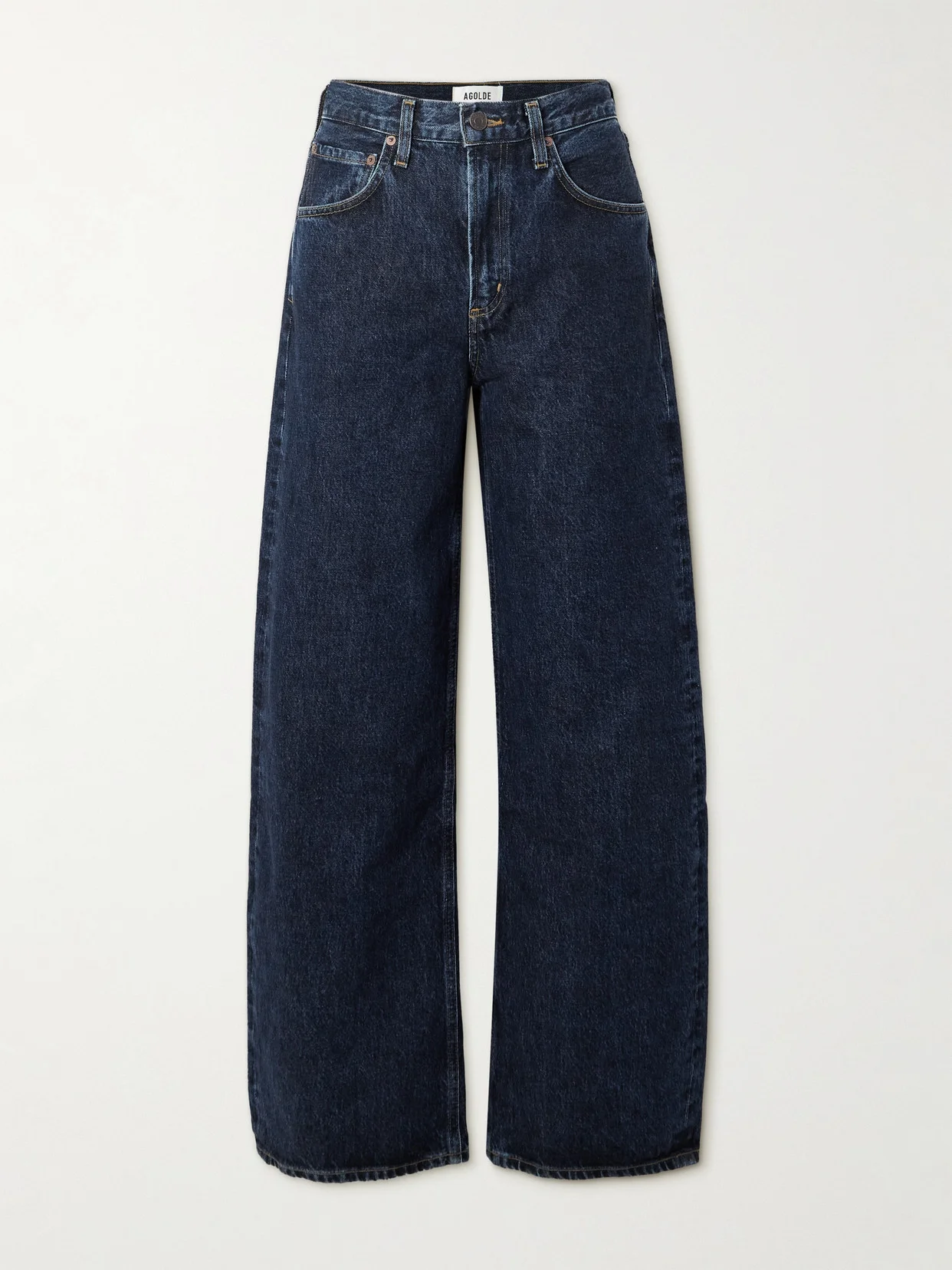 Low Curve High-rise Wide-leg Jeans - 1