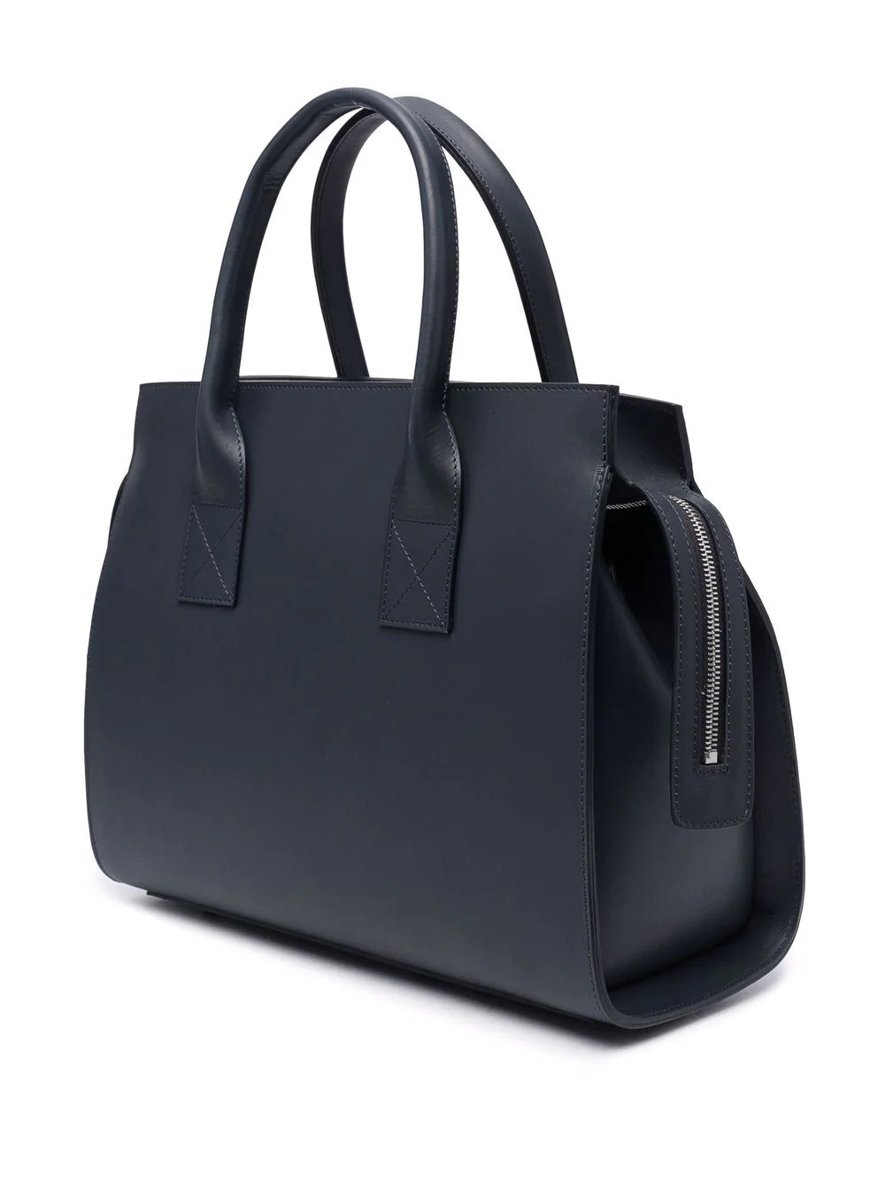 Riga Media leather tote - 3