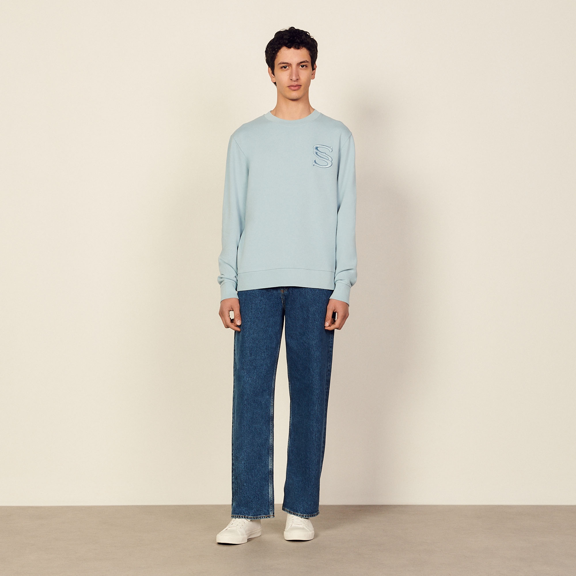 Embroidered sweatshirt - 6