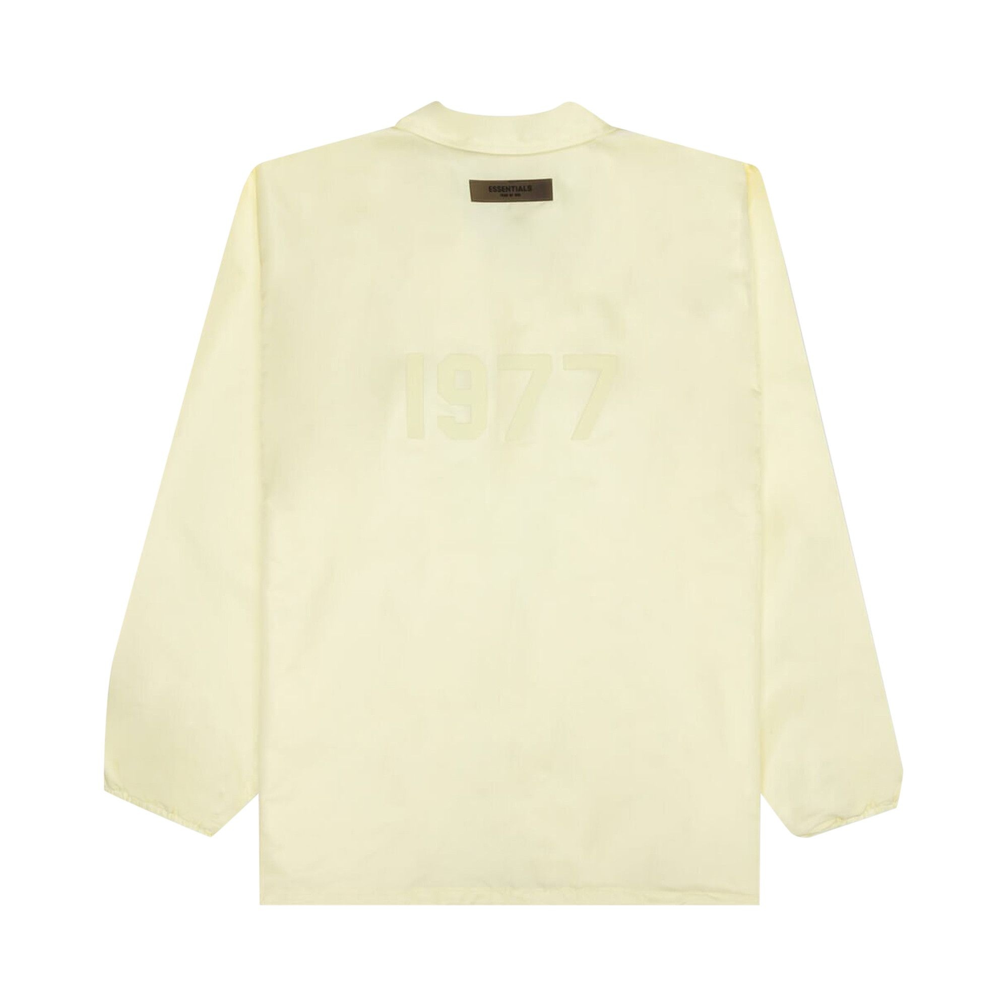 Fear of God Essentials Coaches Jacket 'Canary' - 2