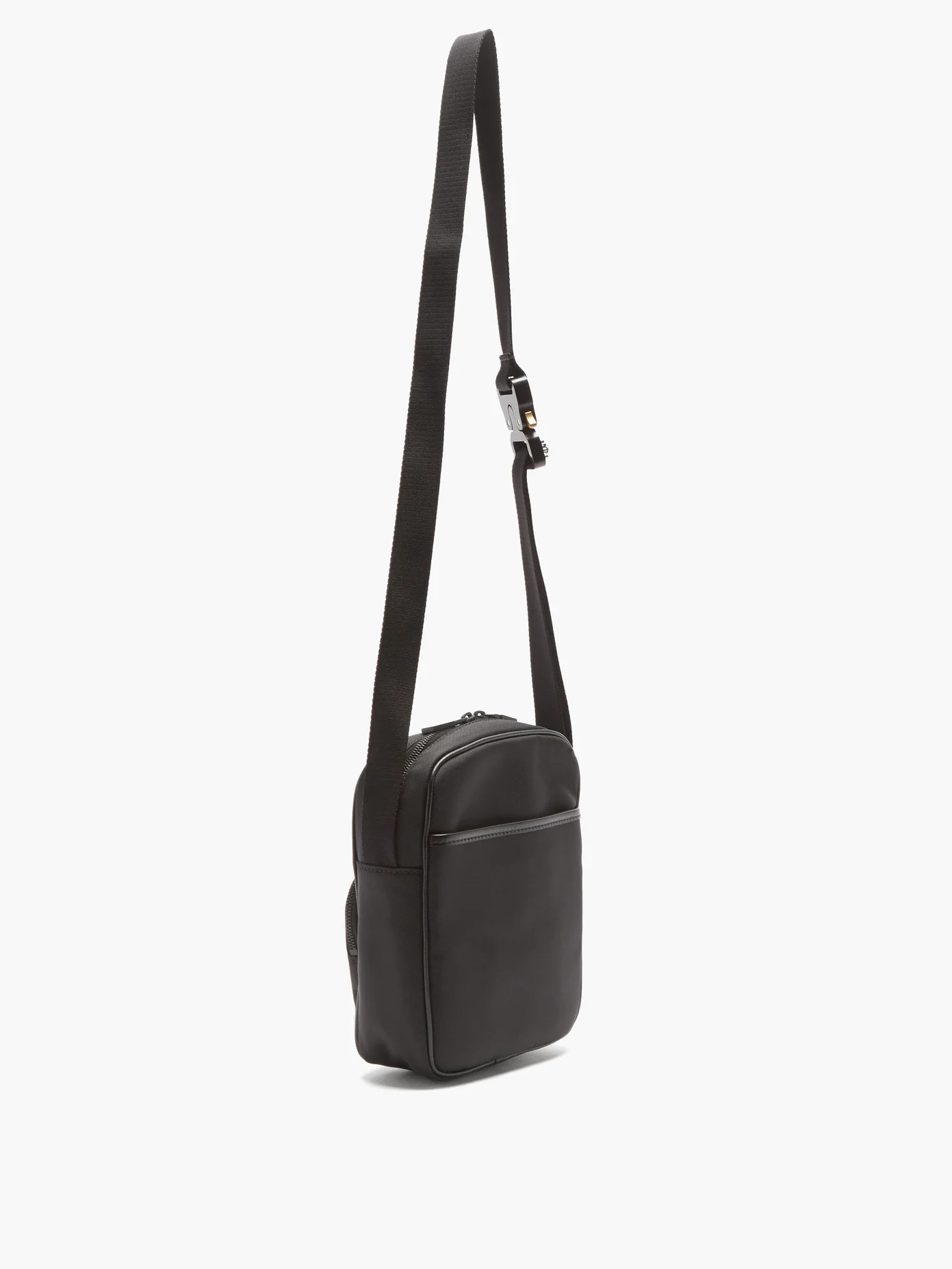 Rollercoaster-buckle shell cross-body bag - 4