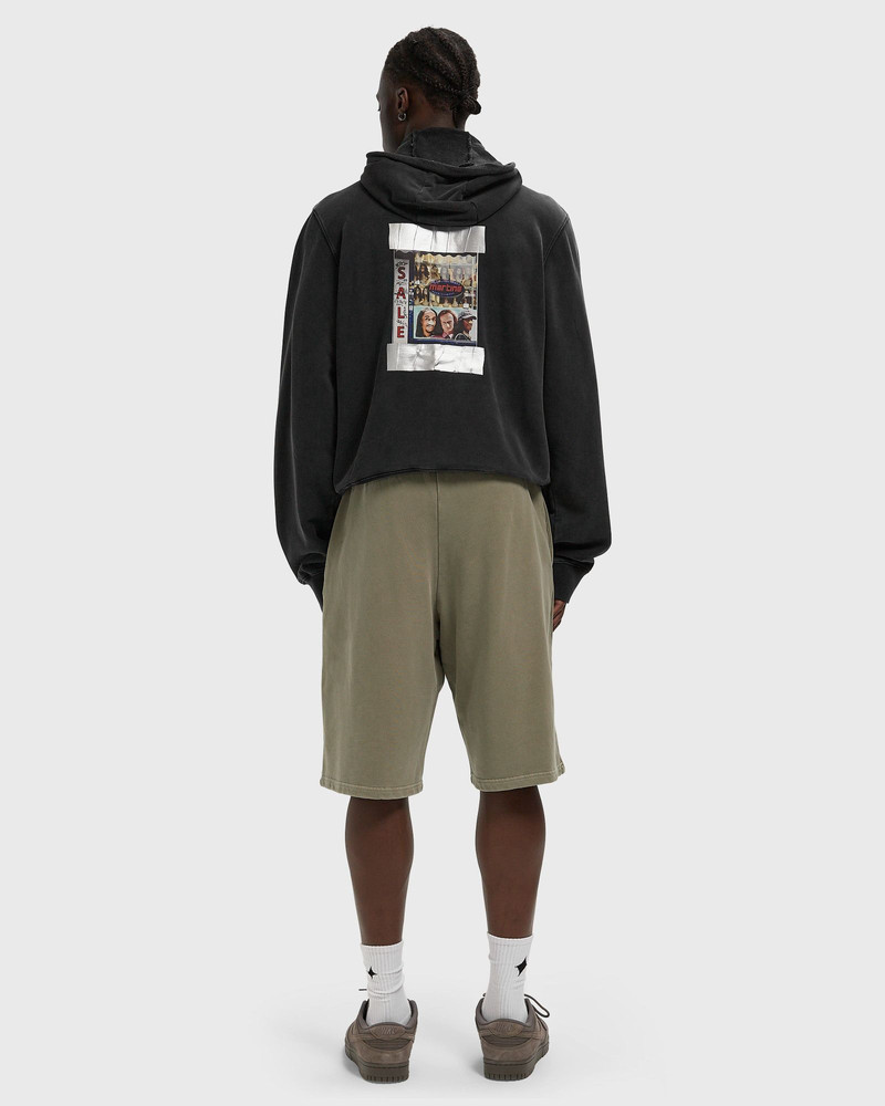 Martine Rose HOODED ZIP CREW outlook