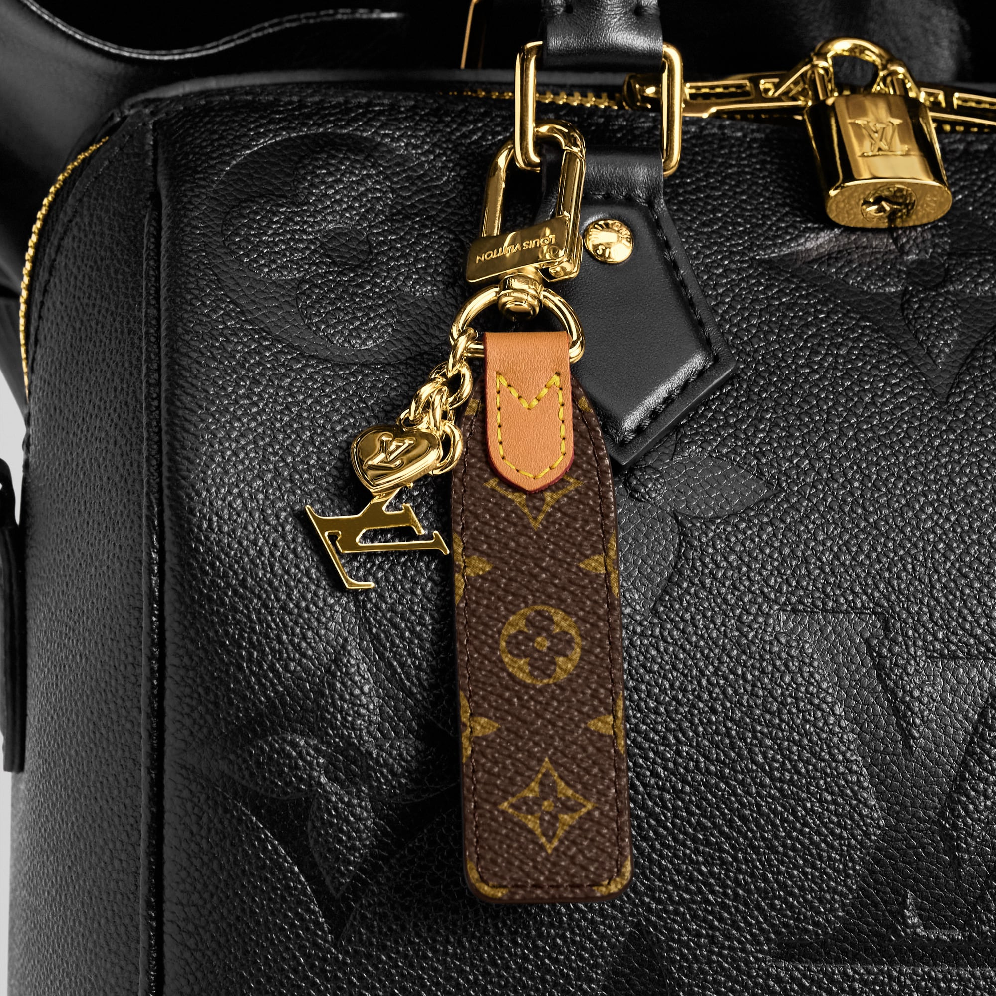 LV Cherished Tab Key Holder - 3