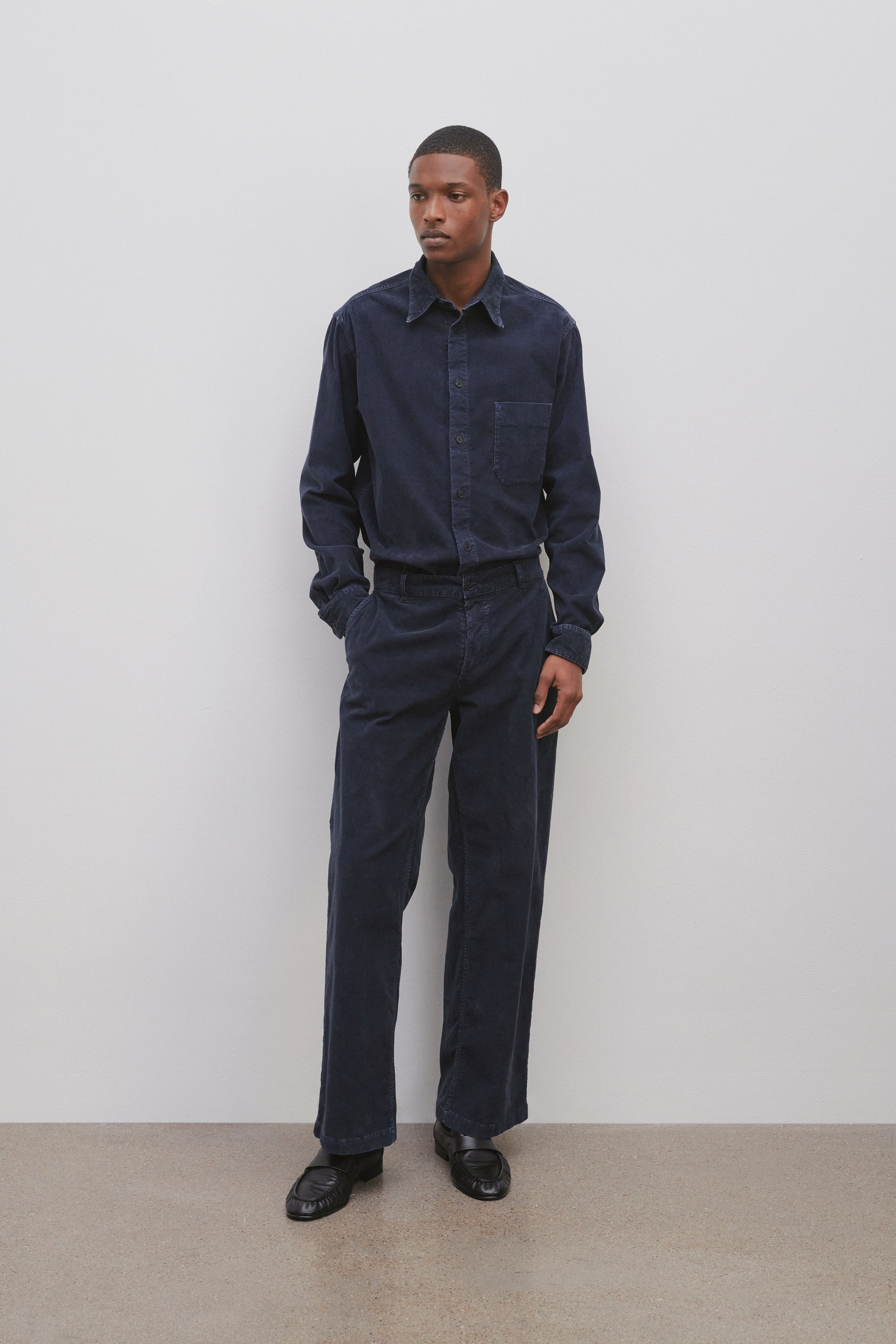 Riggs Pant in Cotton - 3