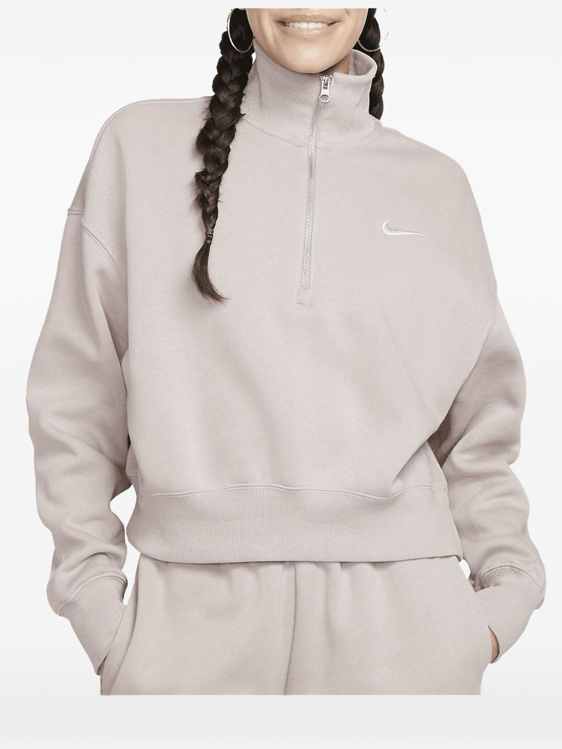 Phoenix fleece half-zip sweater 1