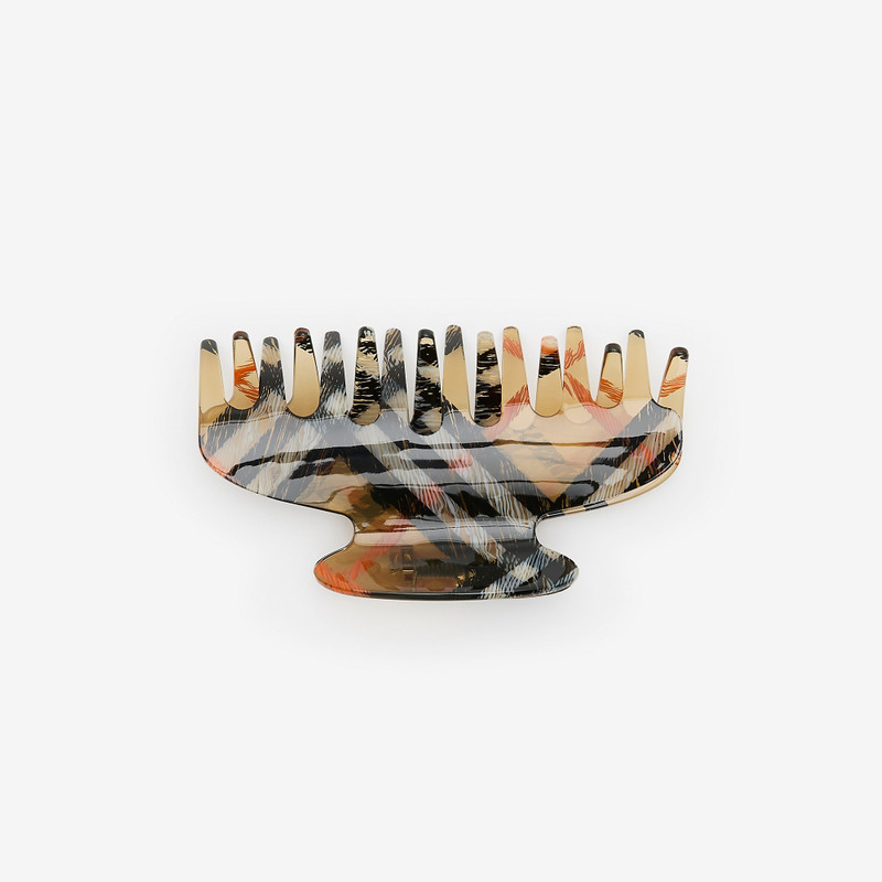 Check Claw Hair Clip 1