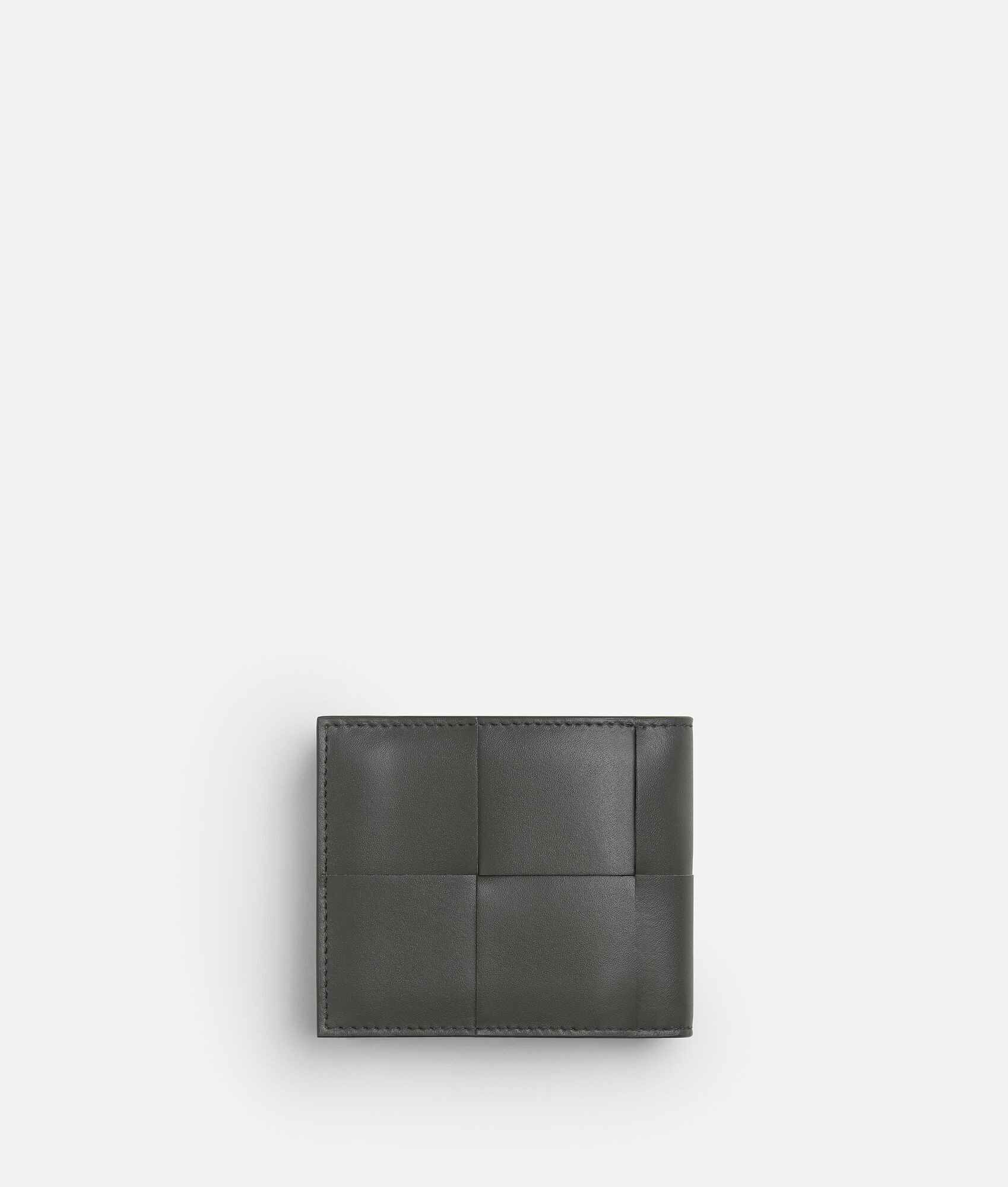 Cassette Small Bi-Fold Wallet With Zip - 3