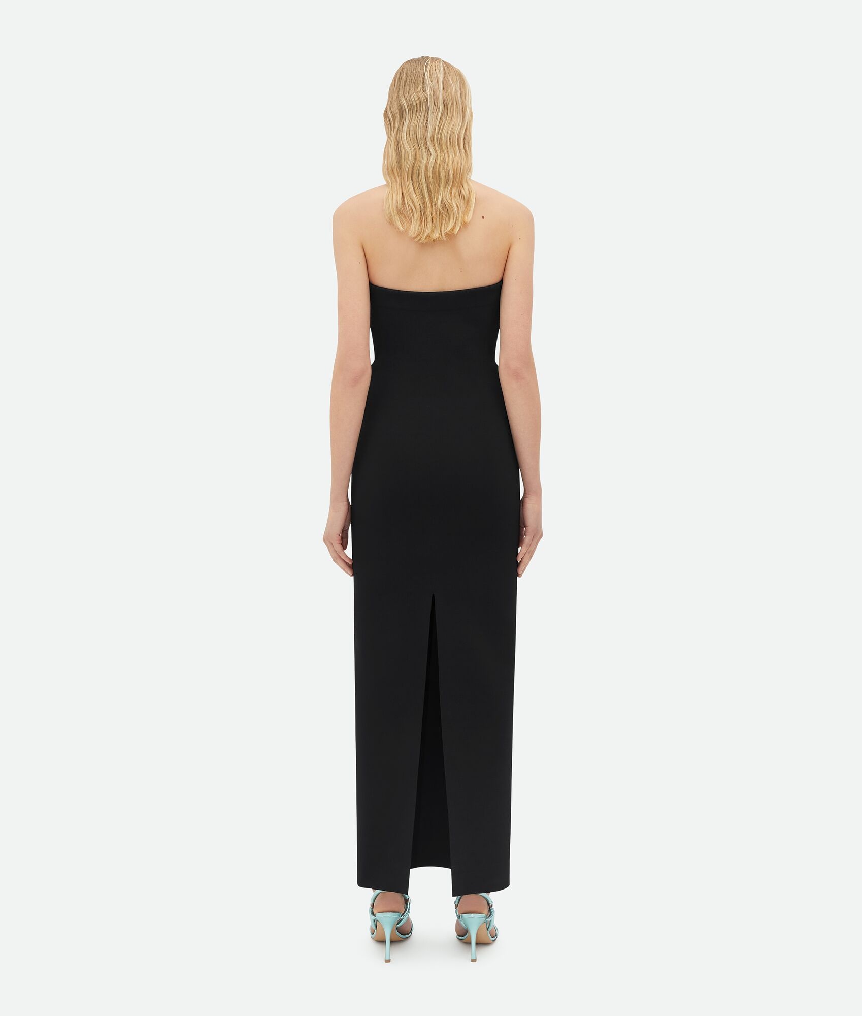 Compact Viscose Dress - 3