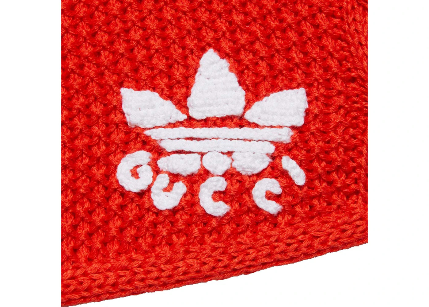 Gucci x adidas Knit Shorts Red - 2