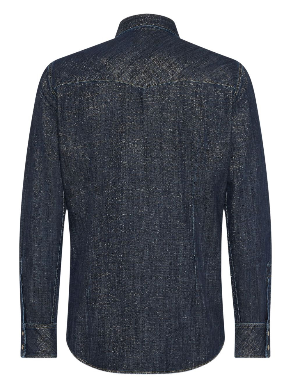 denim shirt - 2