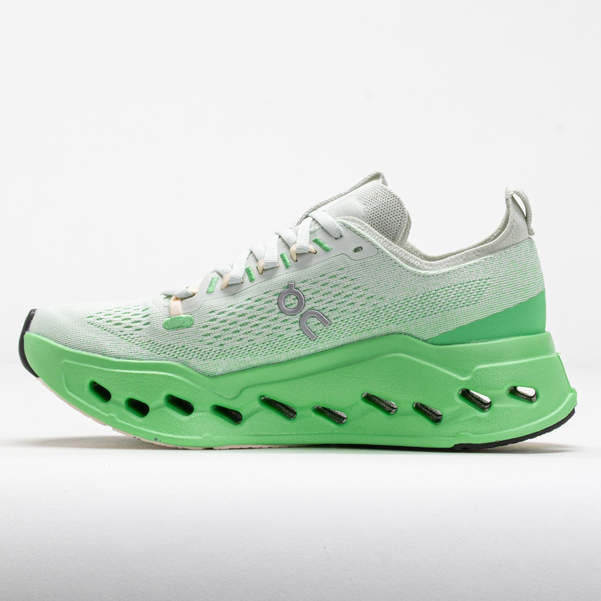 On Cloudsurfer Max Women's Mineral/Honeydew - 2