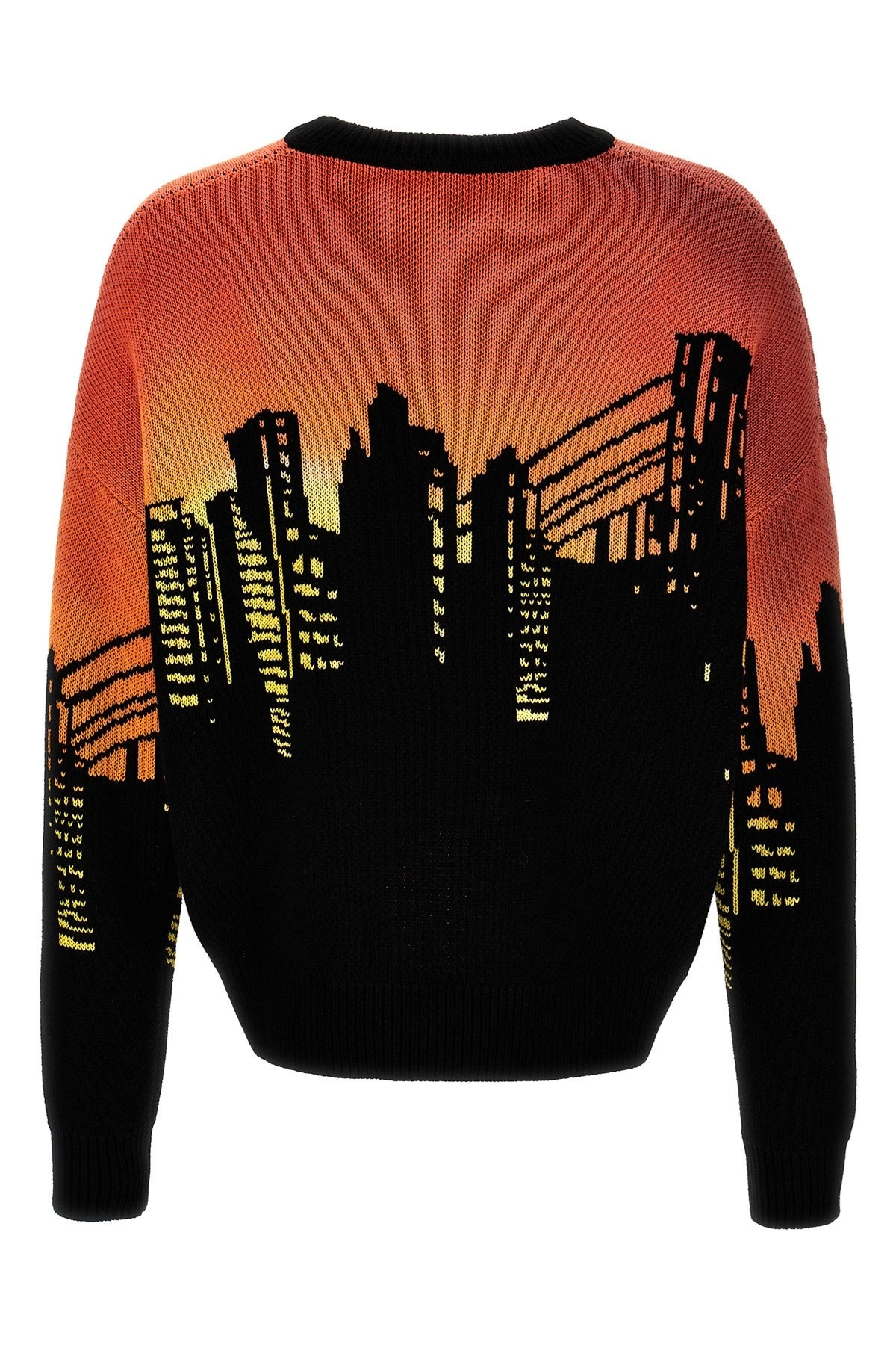 Intarsia sweater - 3