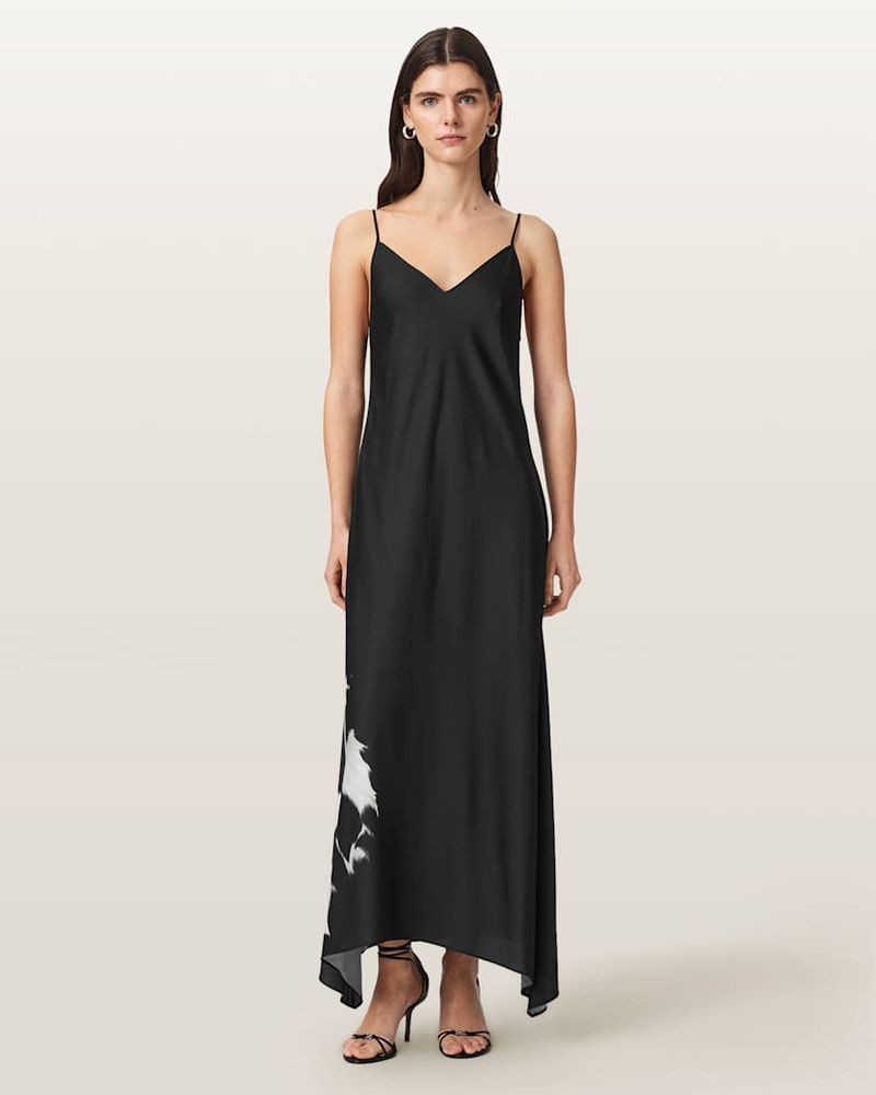 LEONA LIGHTWEIGHT MAXI SLIP DRESS 5