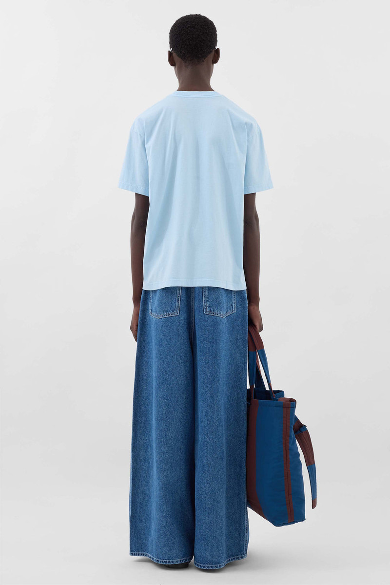 EVERYDAY CLASSIC T-SHIRT / baby blue 5