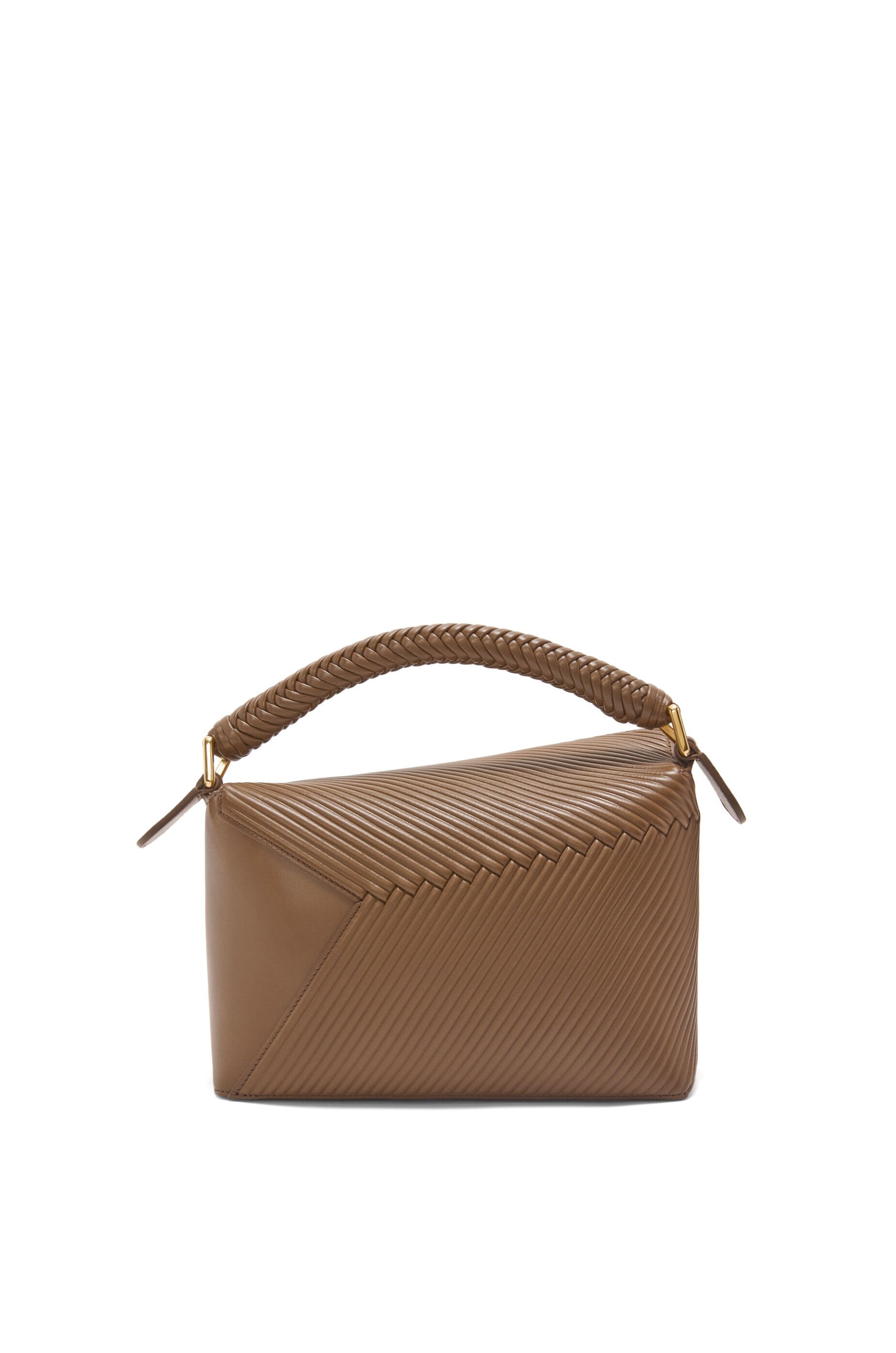 Small Puzzle bag in calfskin - 8