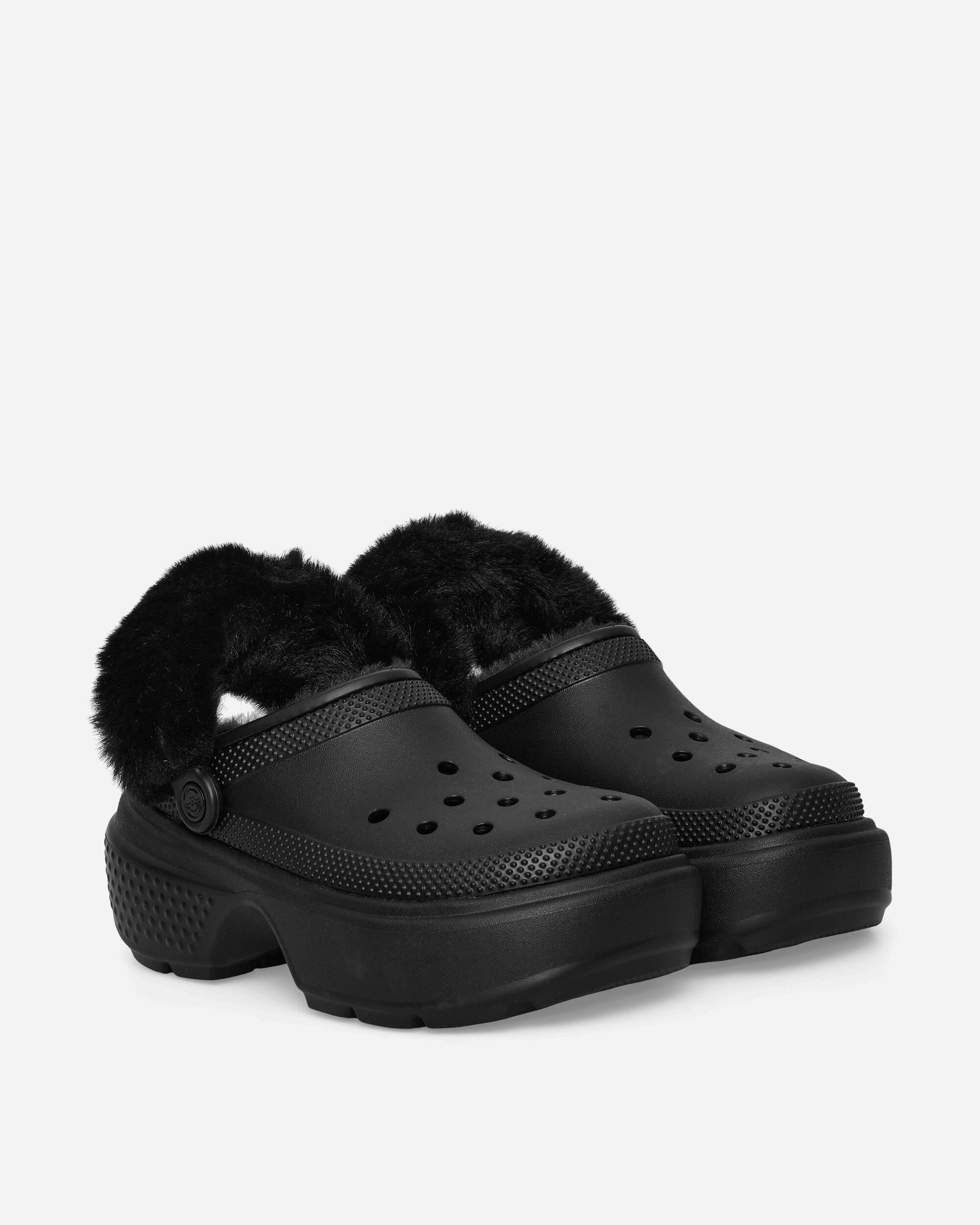 Women's Stomp Lined Clogs Black - 3